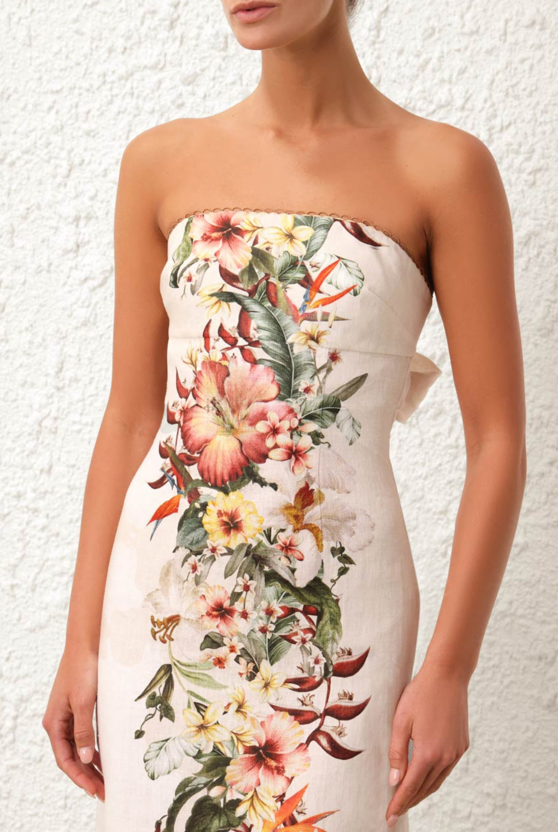 Zimmermann Lexi Column Dress