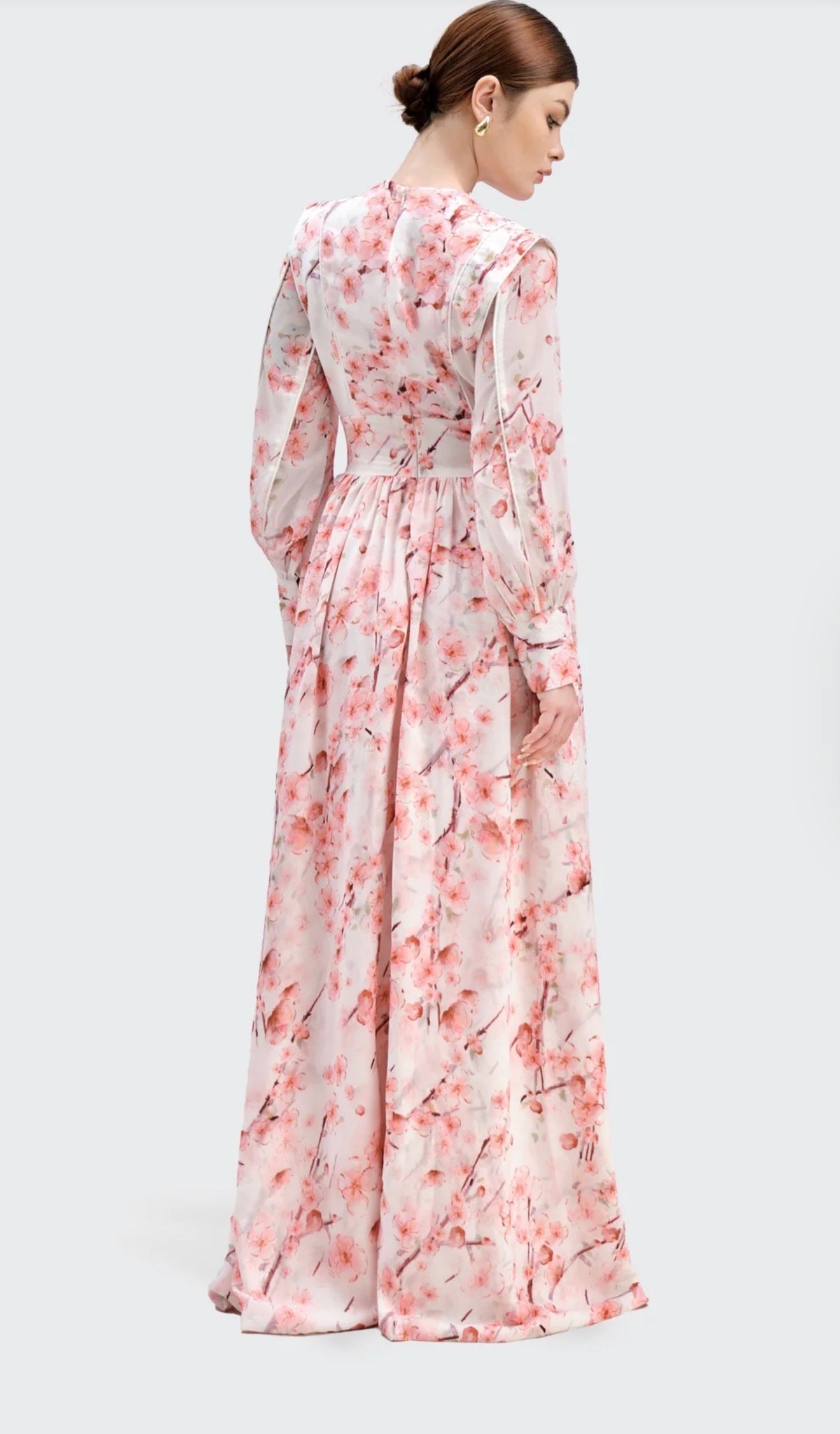 Justin Tong Xander Maxi Dress
