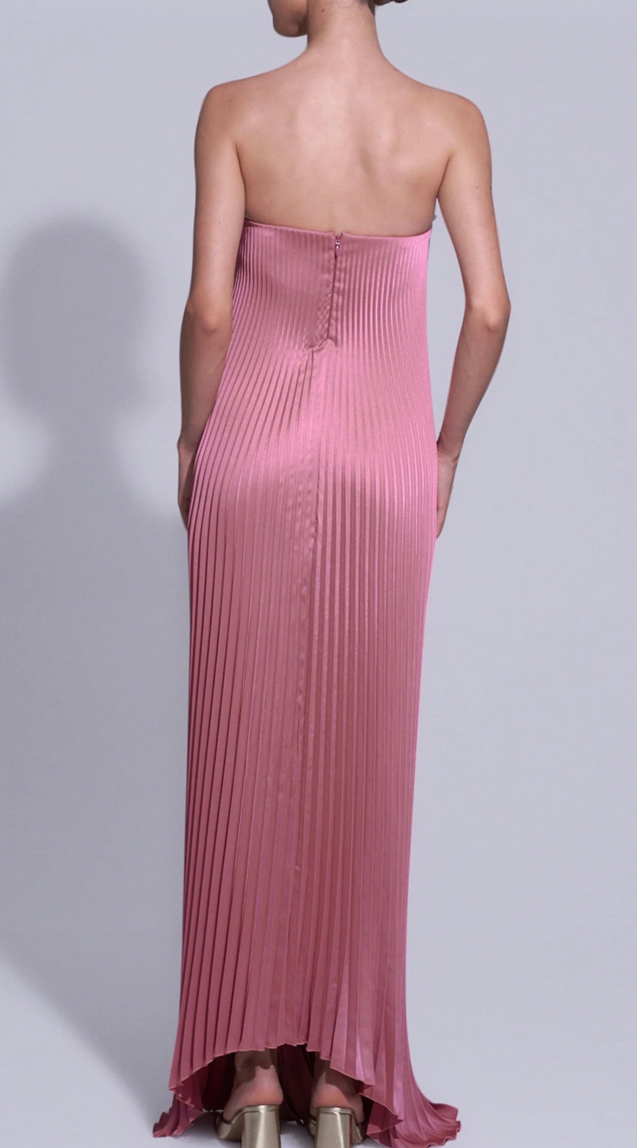 Lidee Black Tie Gown Dusty Rose