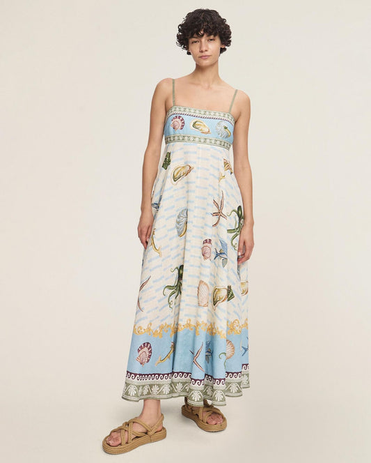 Alemais Bath house sundress