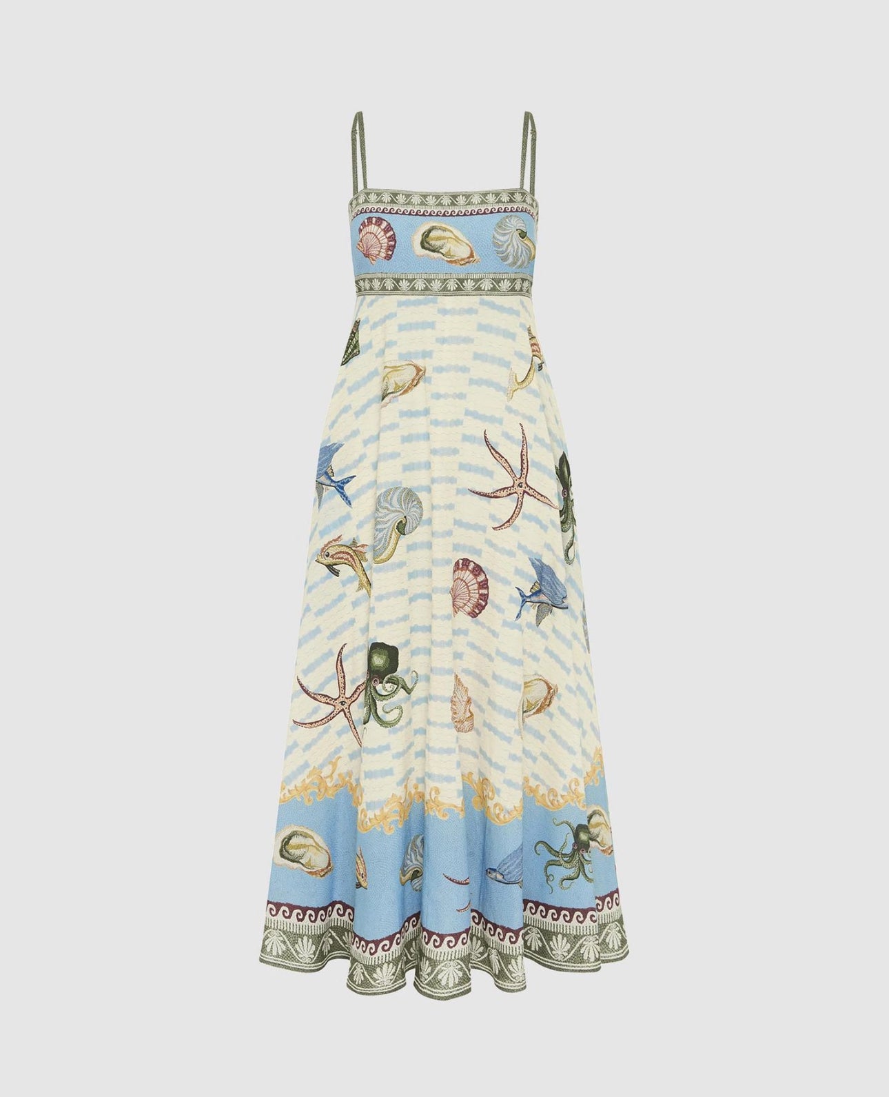 Alemais Bath house sundress