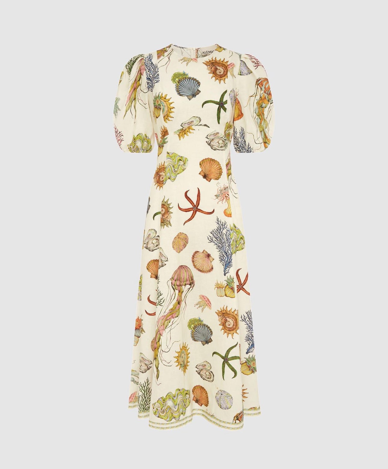 Alemais Sea Midi Dress