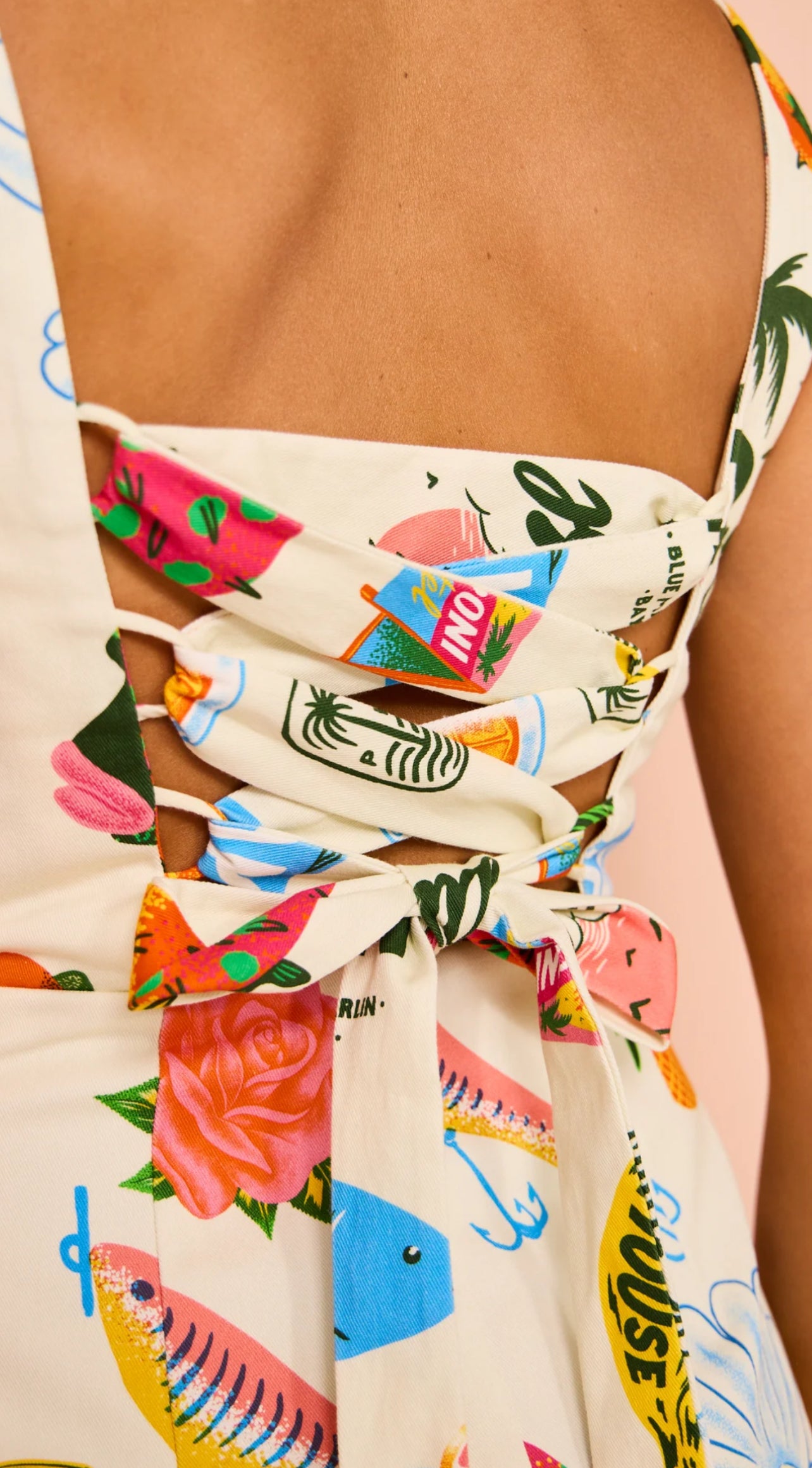 Alemais Samaki Mini Dress