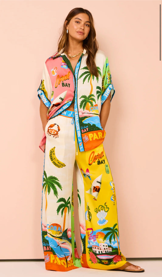 Alemais Paradiso Silk Set