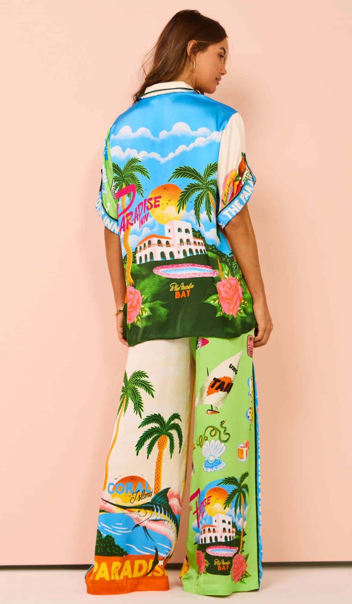 Alemais Paradiso Silk Set