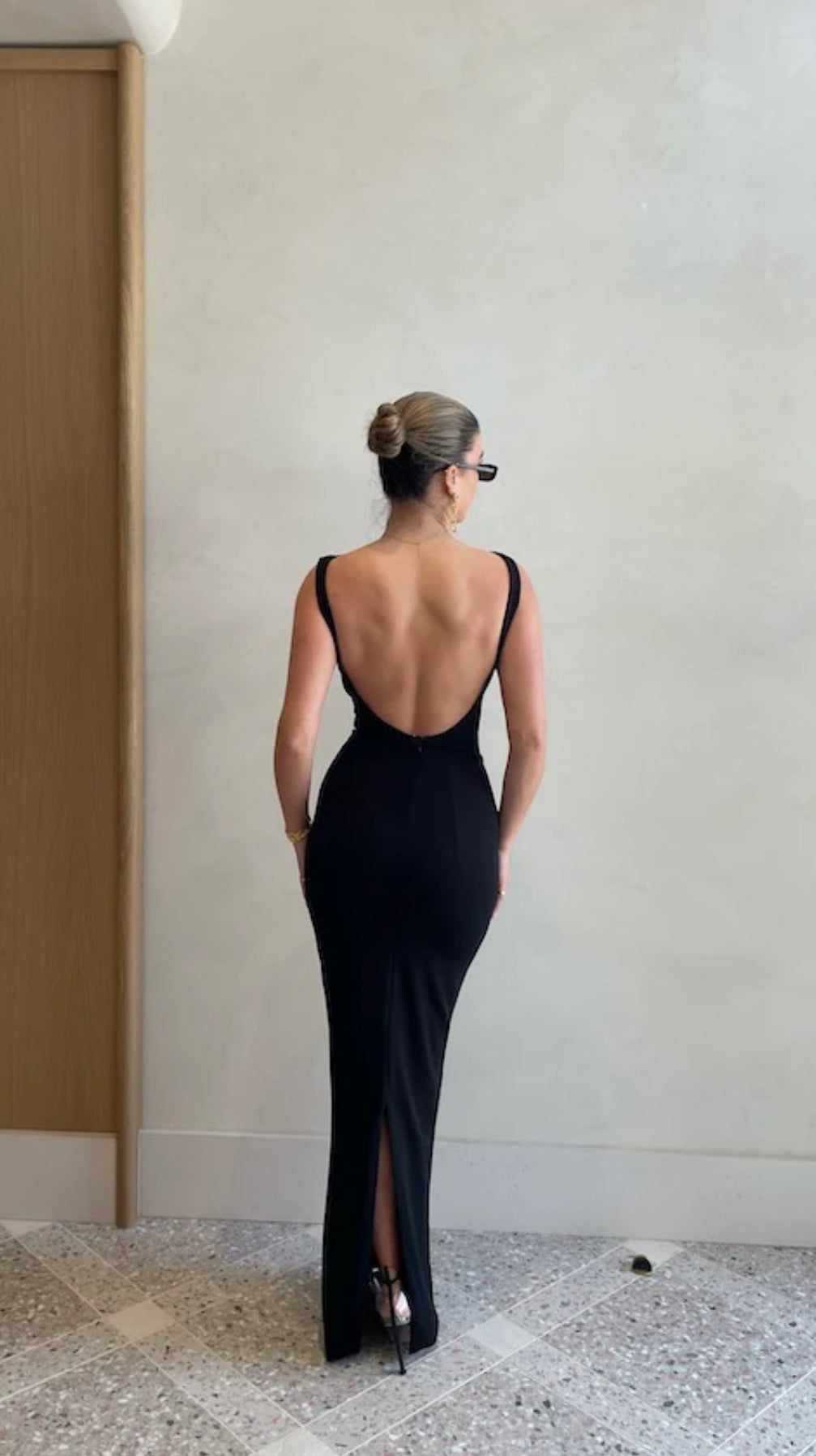 Effie Kats Verona Gown Black