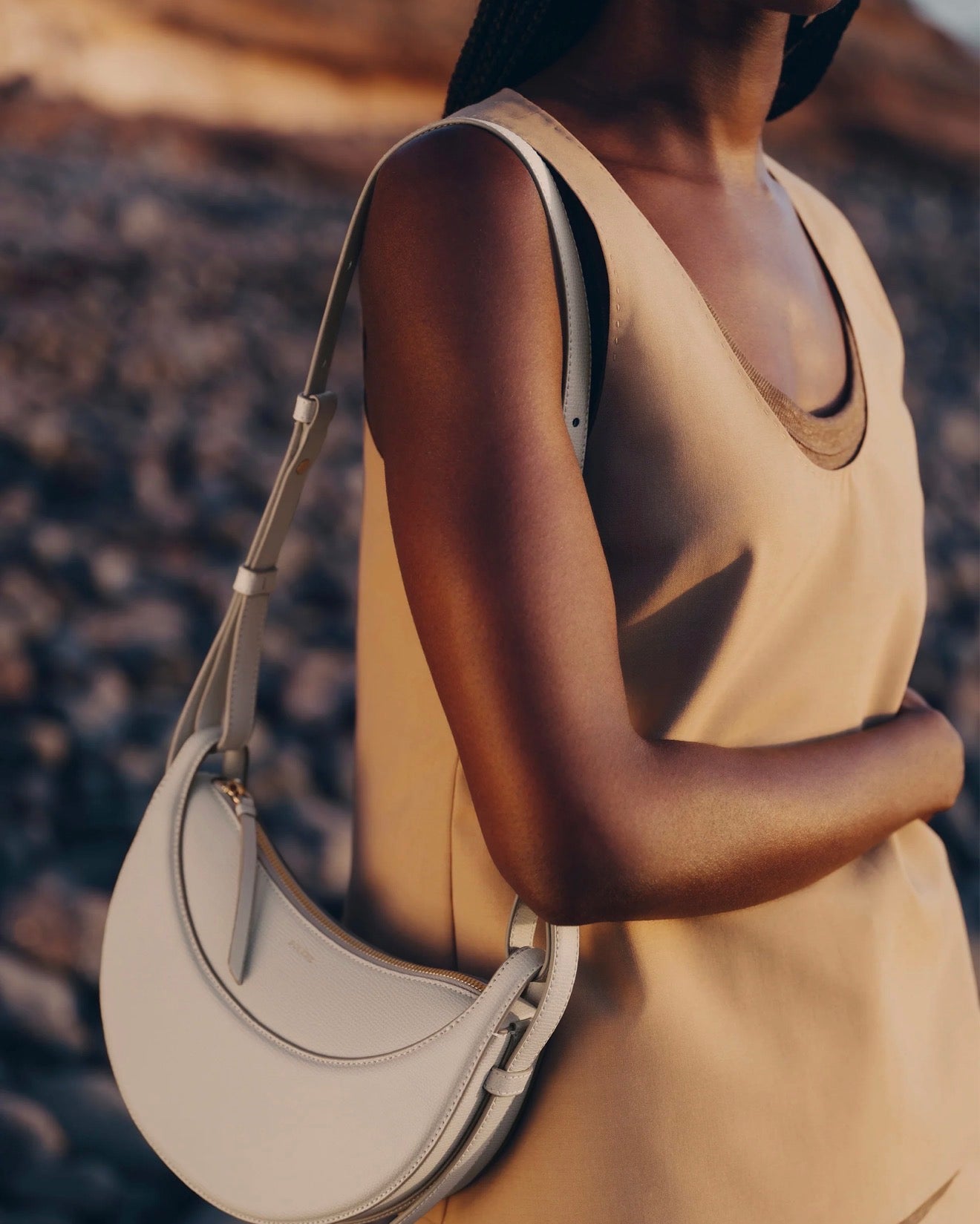 Polene Numéro Dix Edition Textured Chalk