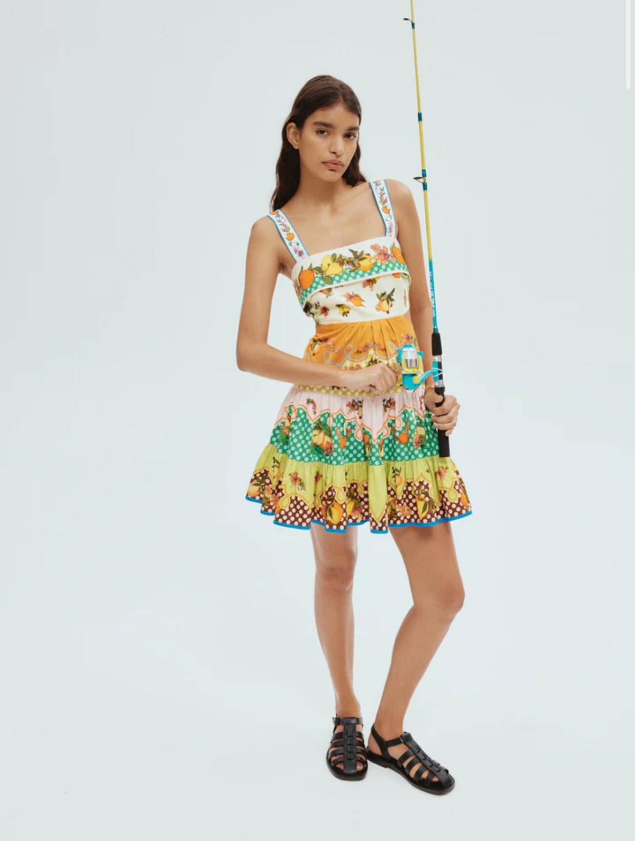 Alemais Lemonis cut out mini dress