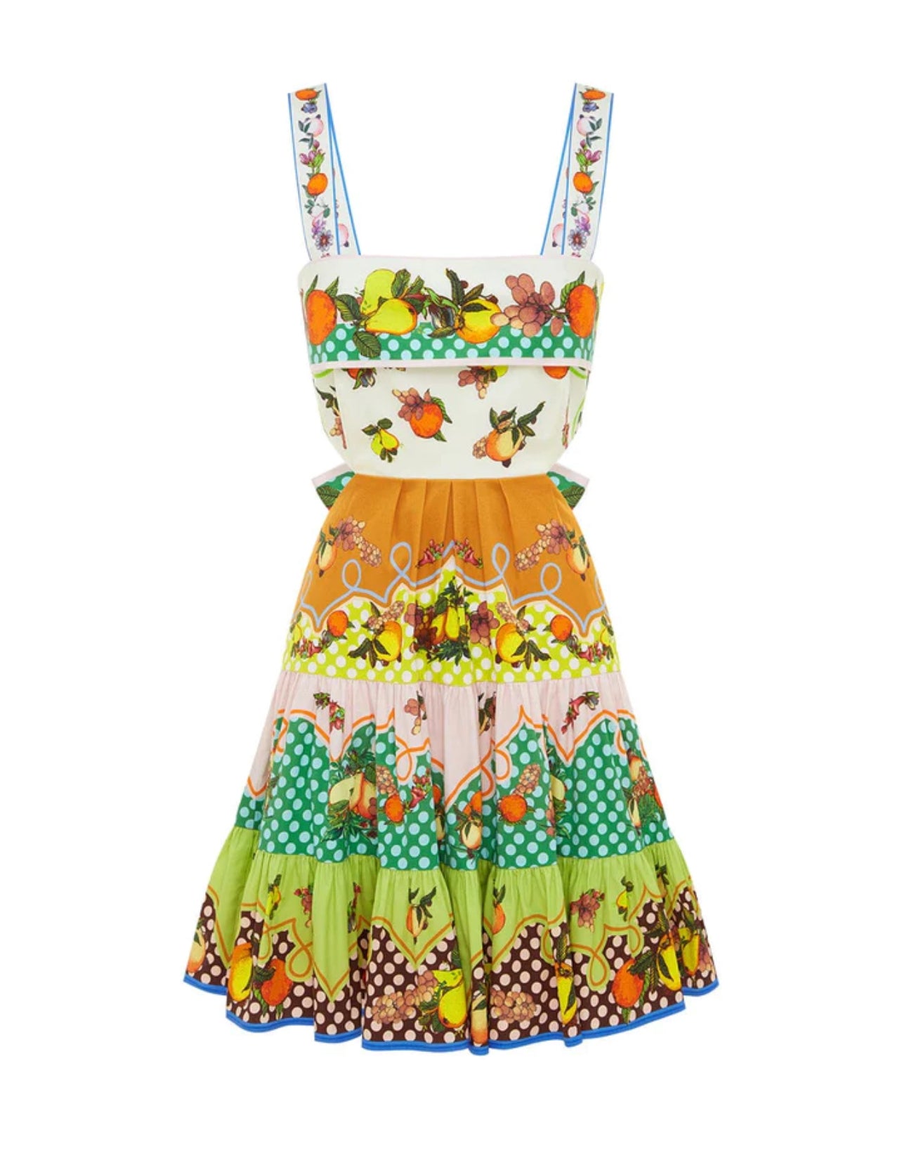 Alemais Lemonis cut out mini dress