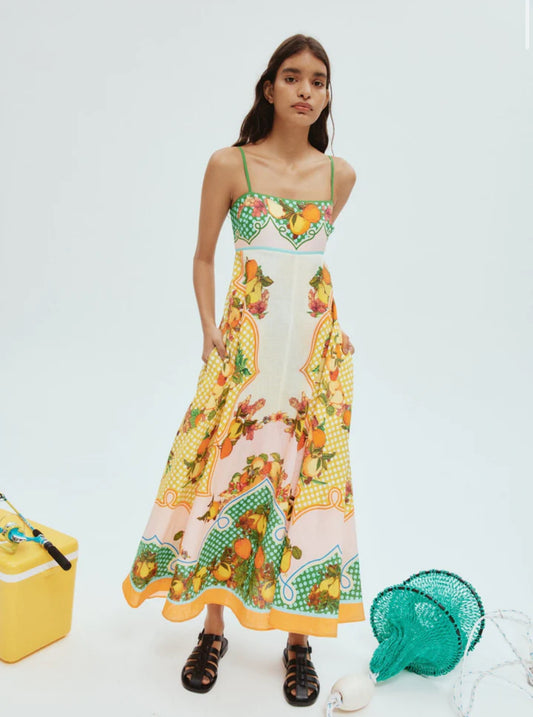 Alemais Lemonis Sundress