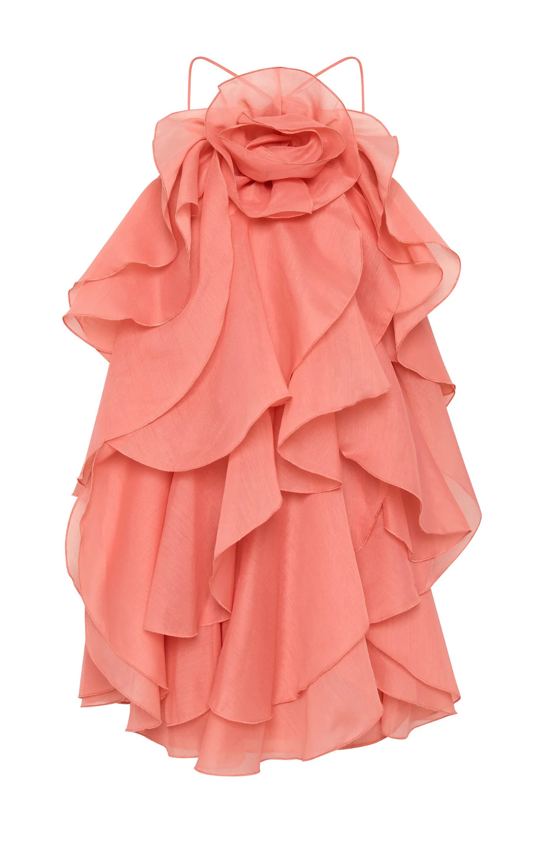 AJE Pandorea Layered Mini Dress