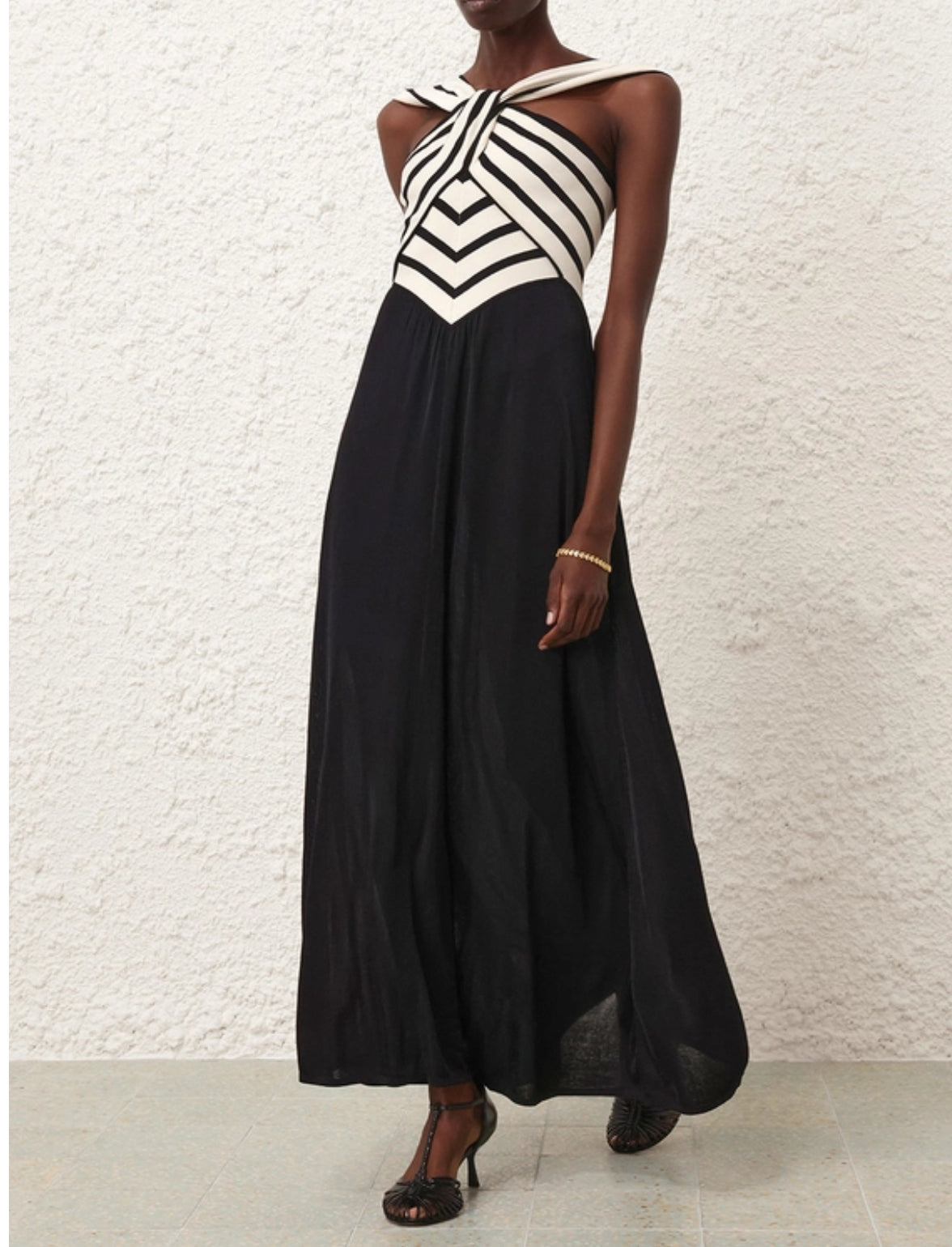 natura lasercut halter dress Zimmermann | Dresses | Zimmermann Lasercut Halter Dress In Baby Blue