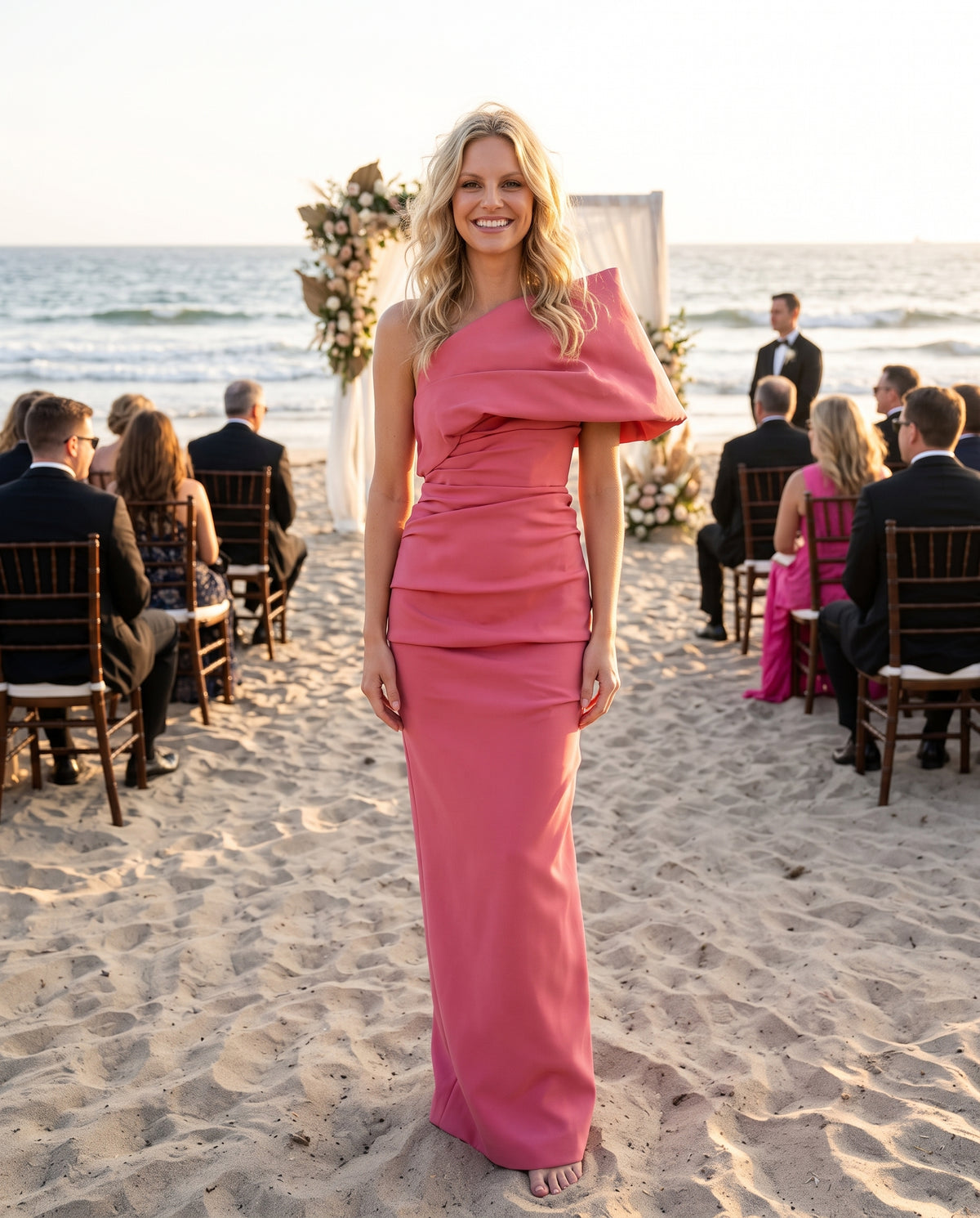 Rachel Gilbert Kat Gown
