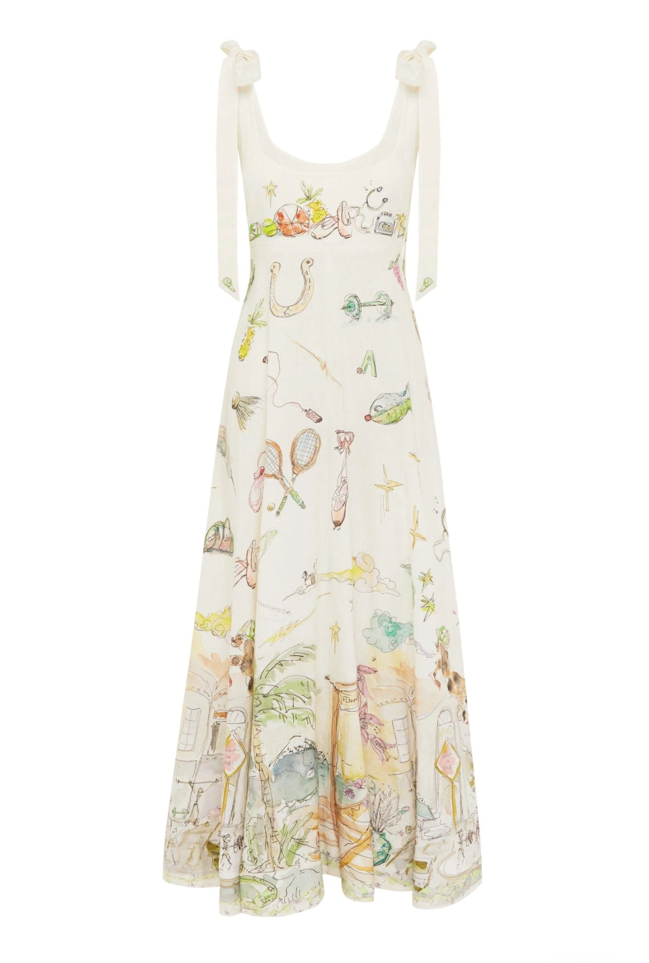 Alemais Anouk Ballet Sundress