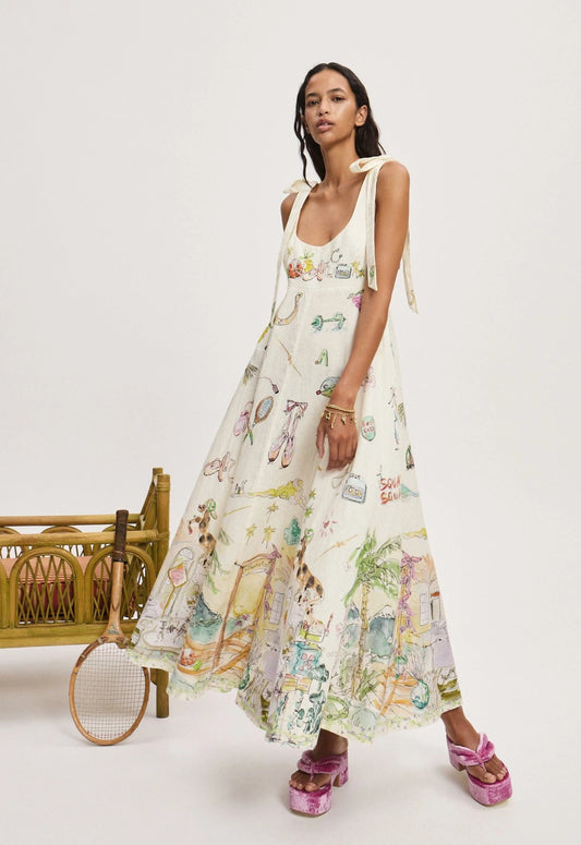 Alemais Anouk Ballet Sundress