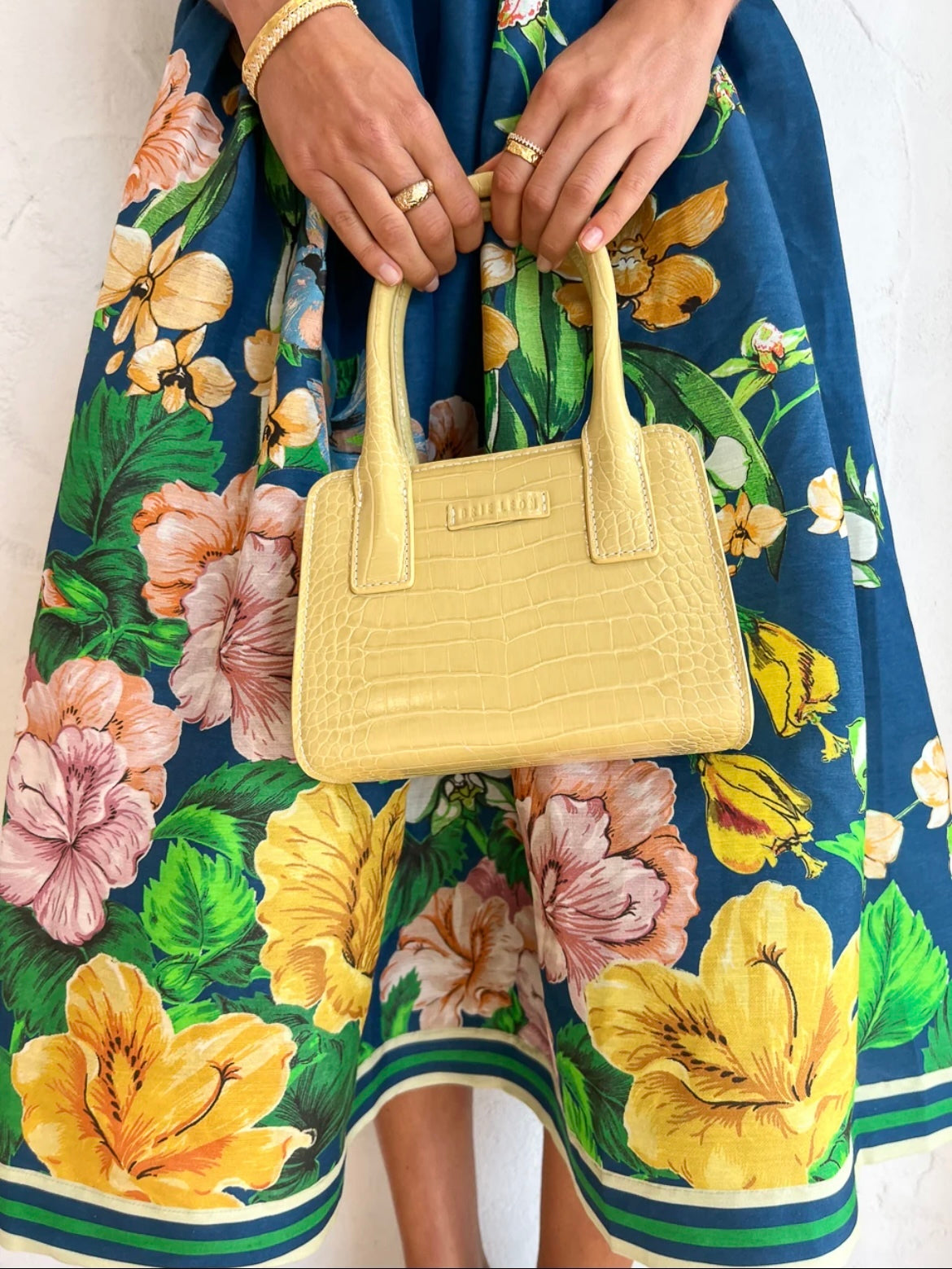 Alemais Lyla Halter Midi Dress