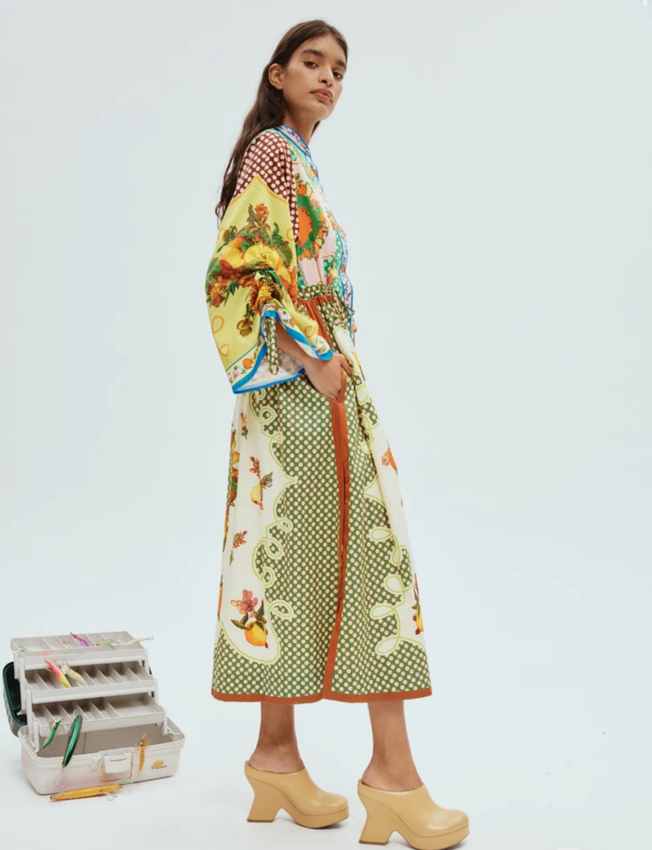 Alemais Lemonis shirtdress