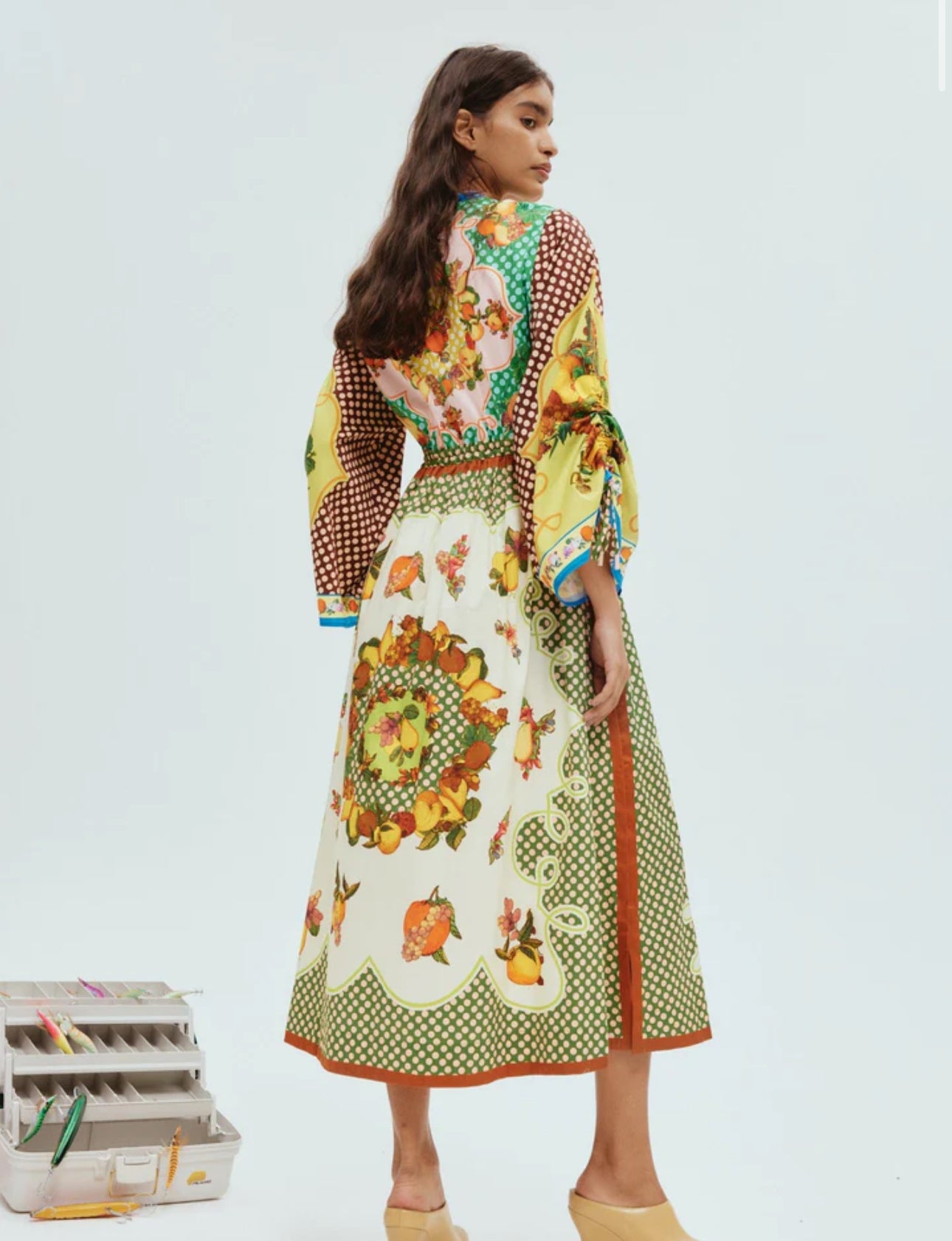 Alemais Lemonis shirtdress