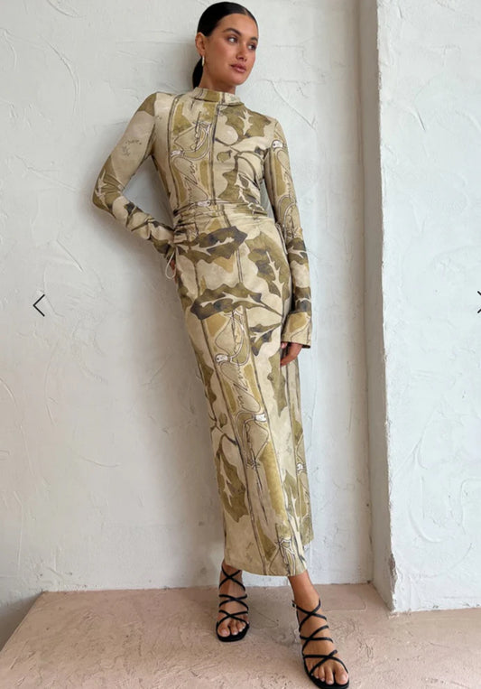 Camilla And Marc Kyha Midi Dress