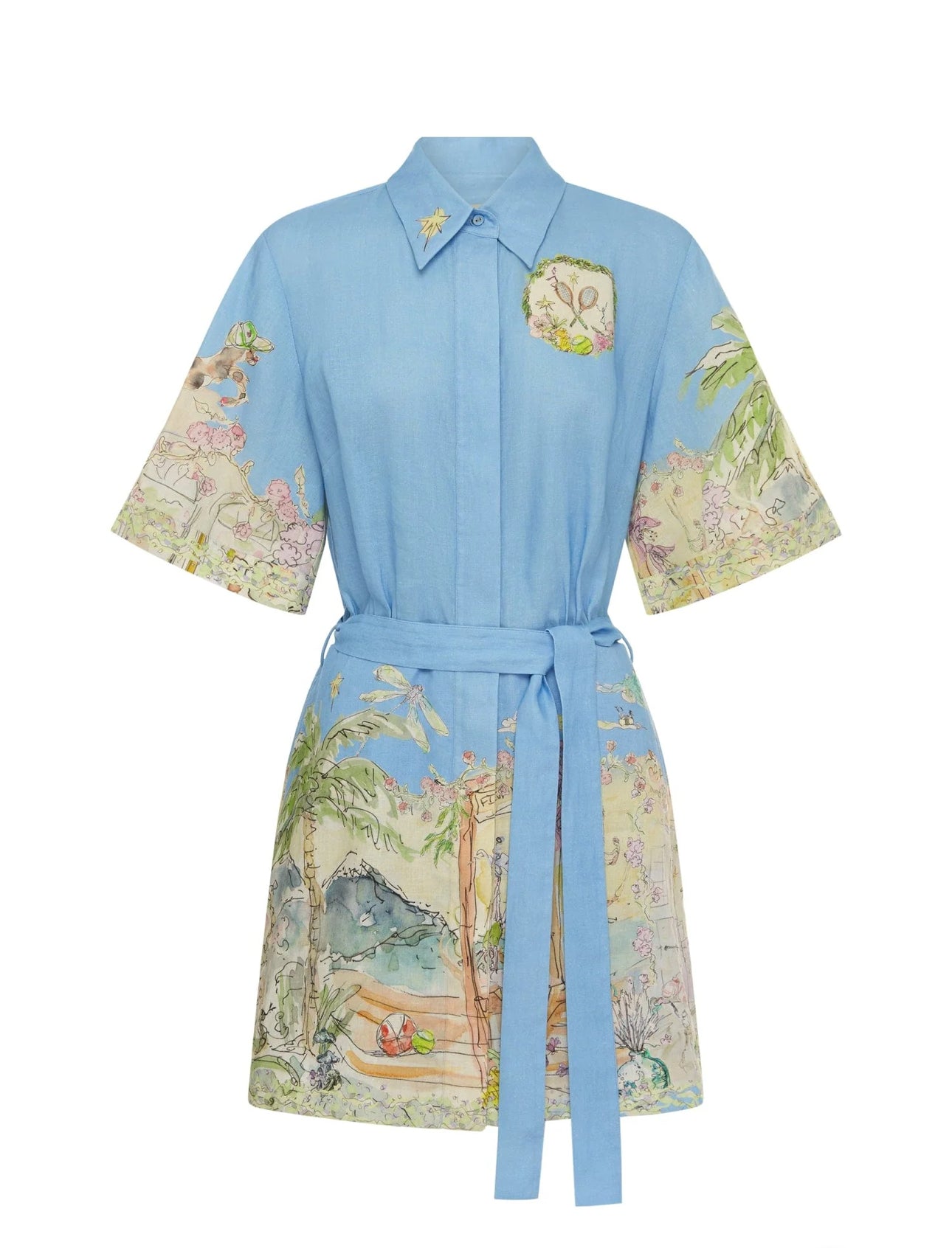 Alemais Anouk Mini Dress