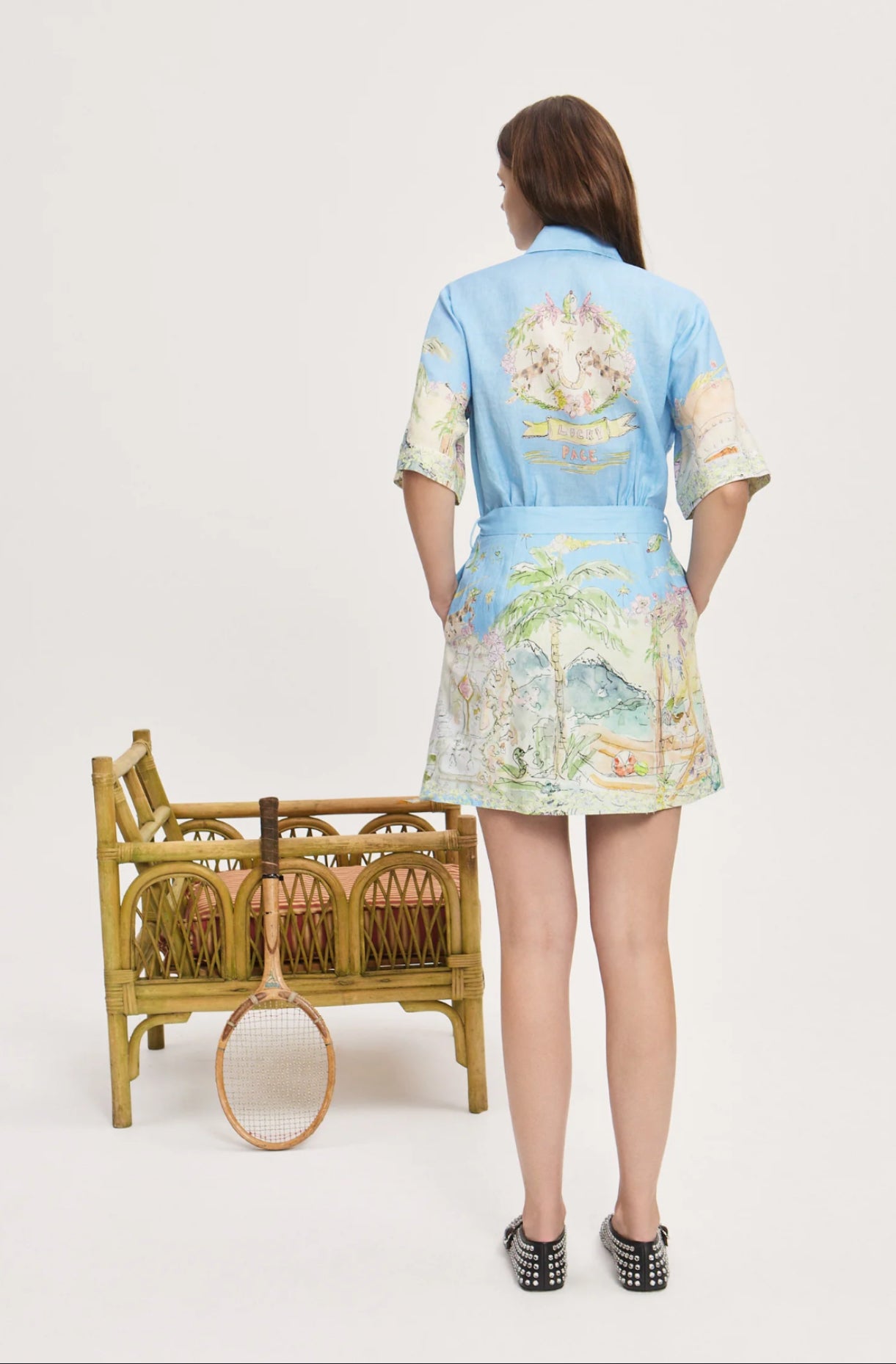 Alemais Anouk Mini Dress