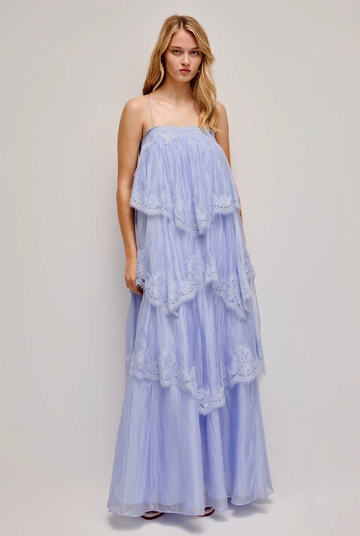 Aje Ophelia Lace Gown – Lizzie Lend