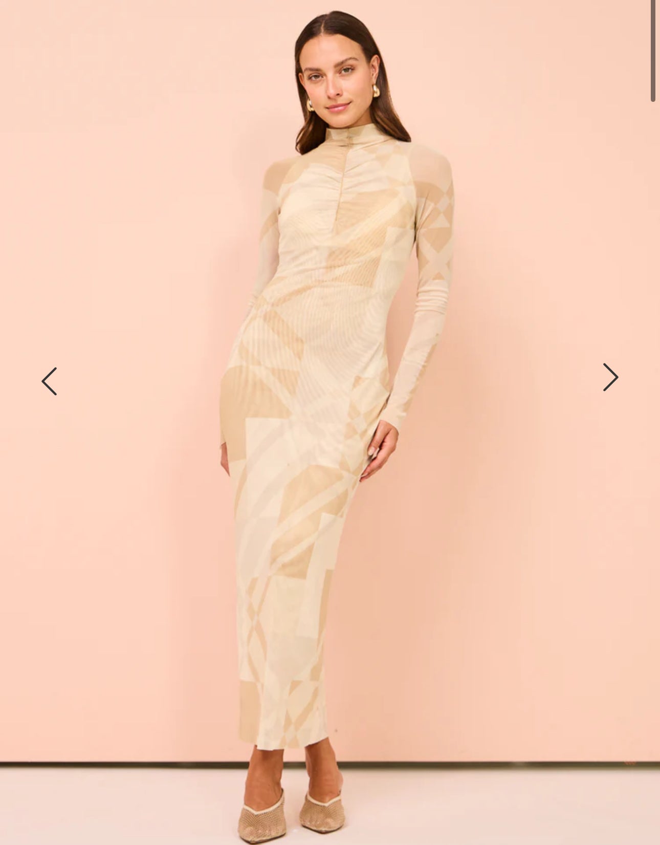 camilla and marc long sleeve dress Camilla & Marc - Mai Long Sleeve Dress
