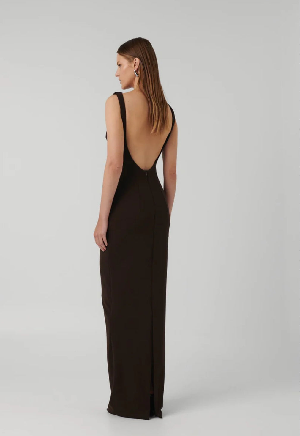 Effie Kats Verona Gown Coffee