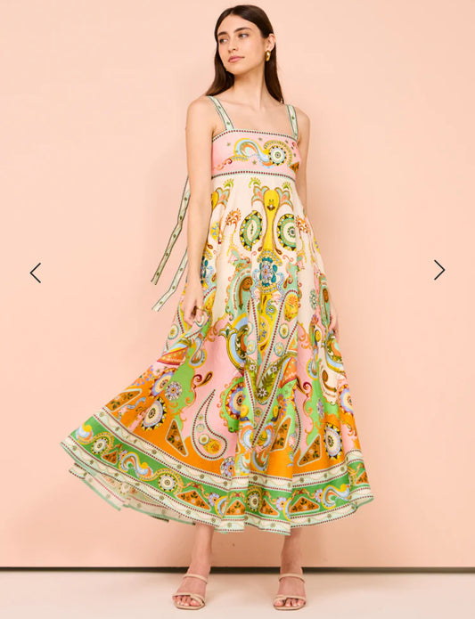 Alemais Pinball Sundress