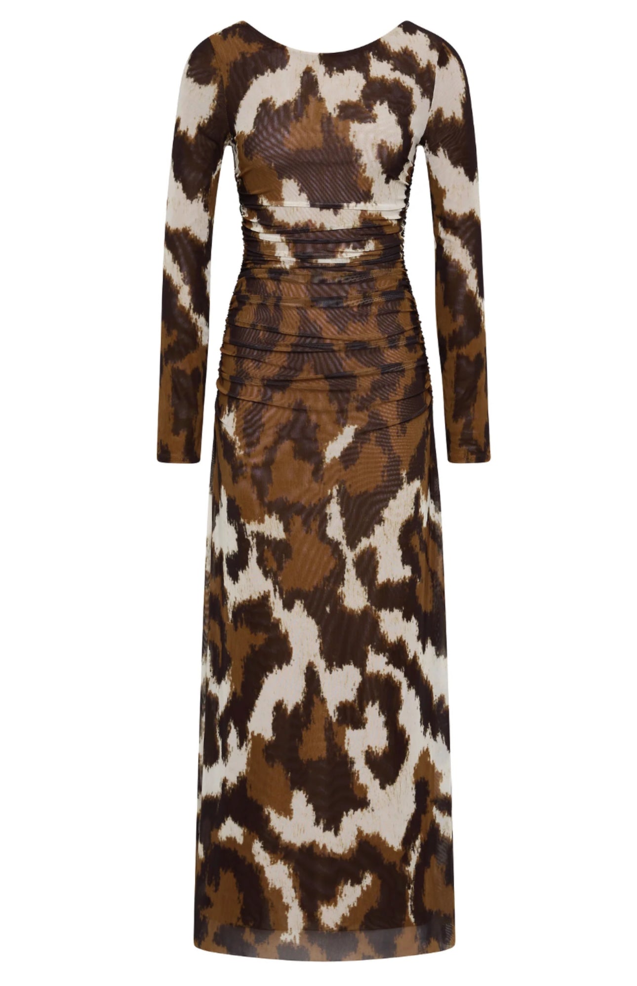 Aje Sym Long Sleeve Dress