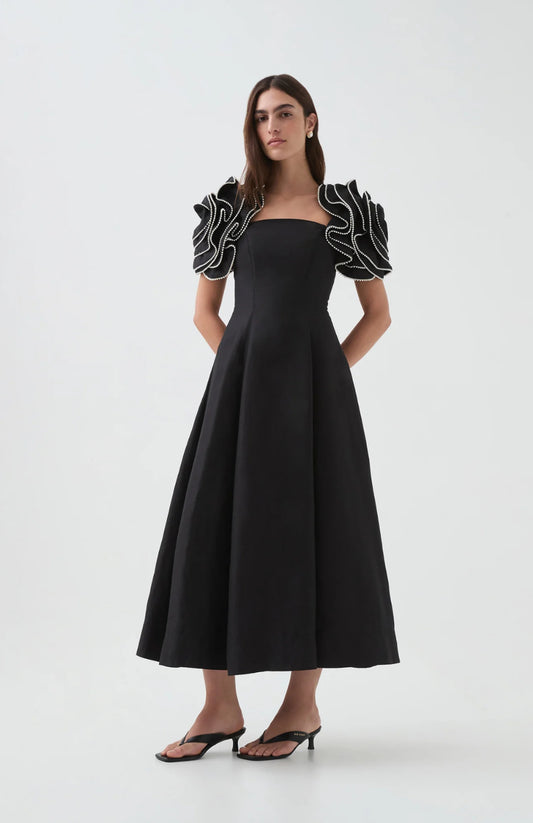 Aje Twyla Midi Dress