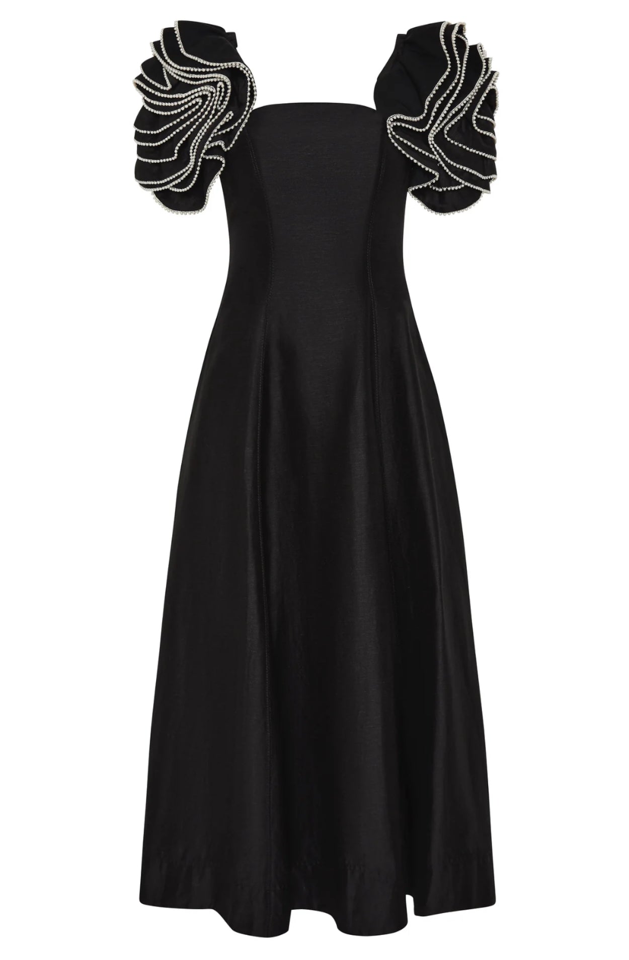 Aje Twyla Midi Dress