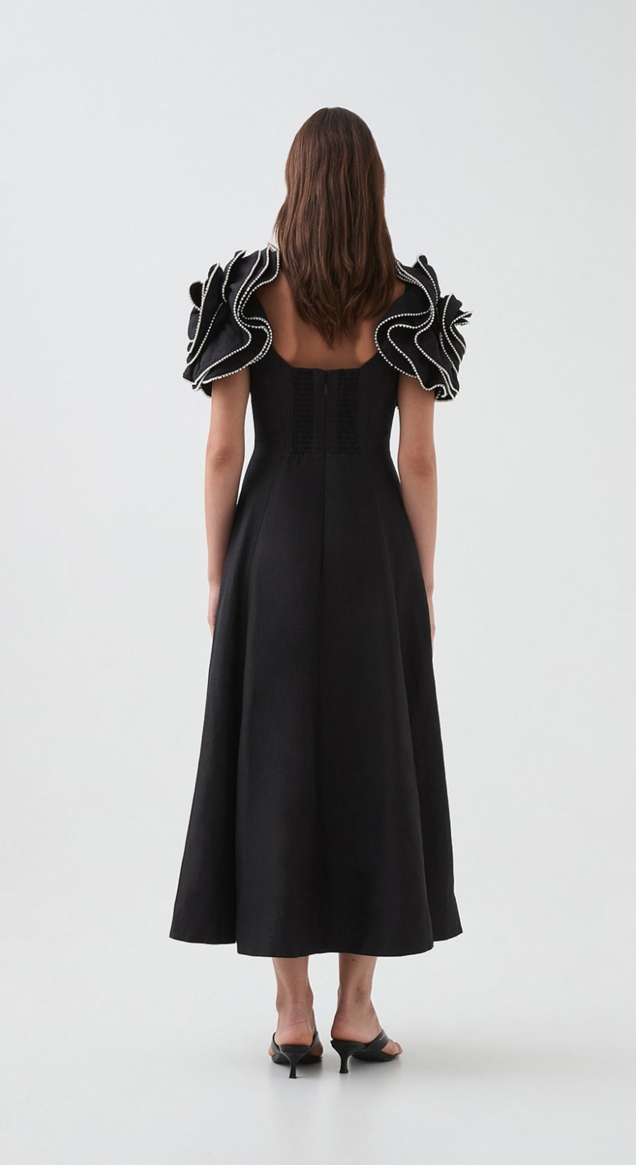 Aje Twyla Midi Dress