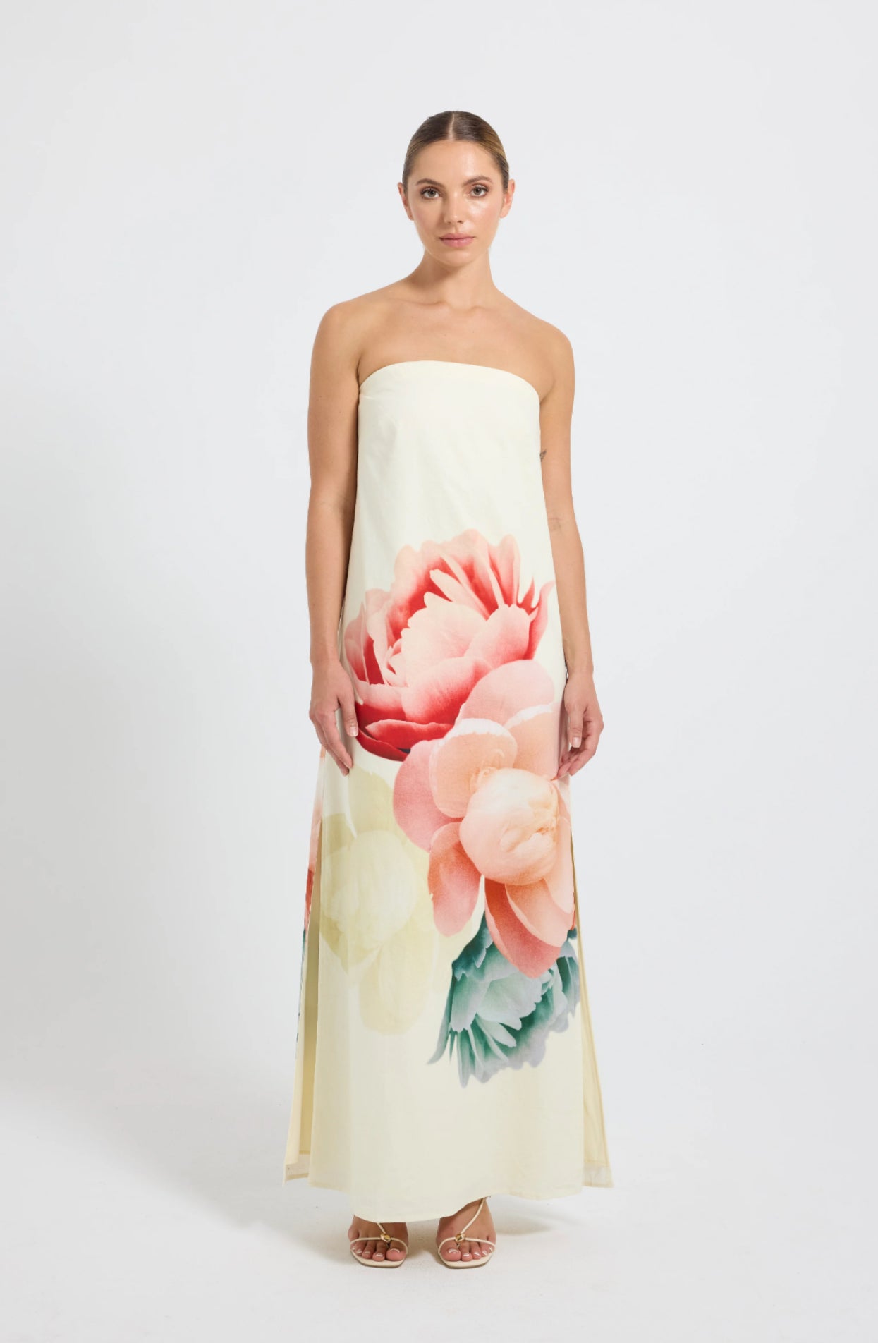 Pasduchas Nostalgia Strapless Maxi