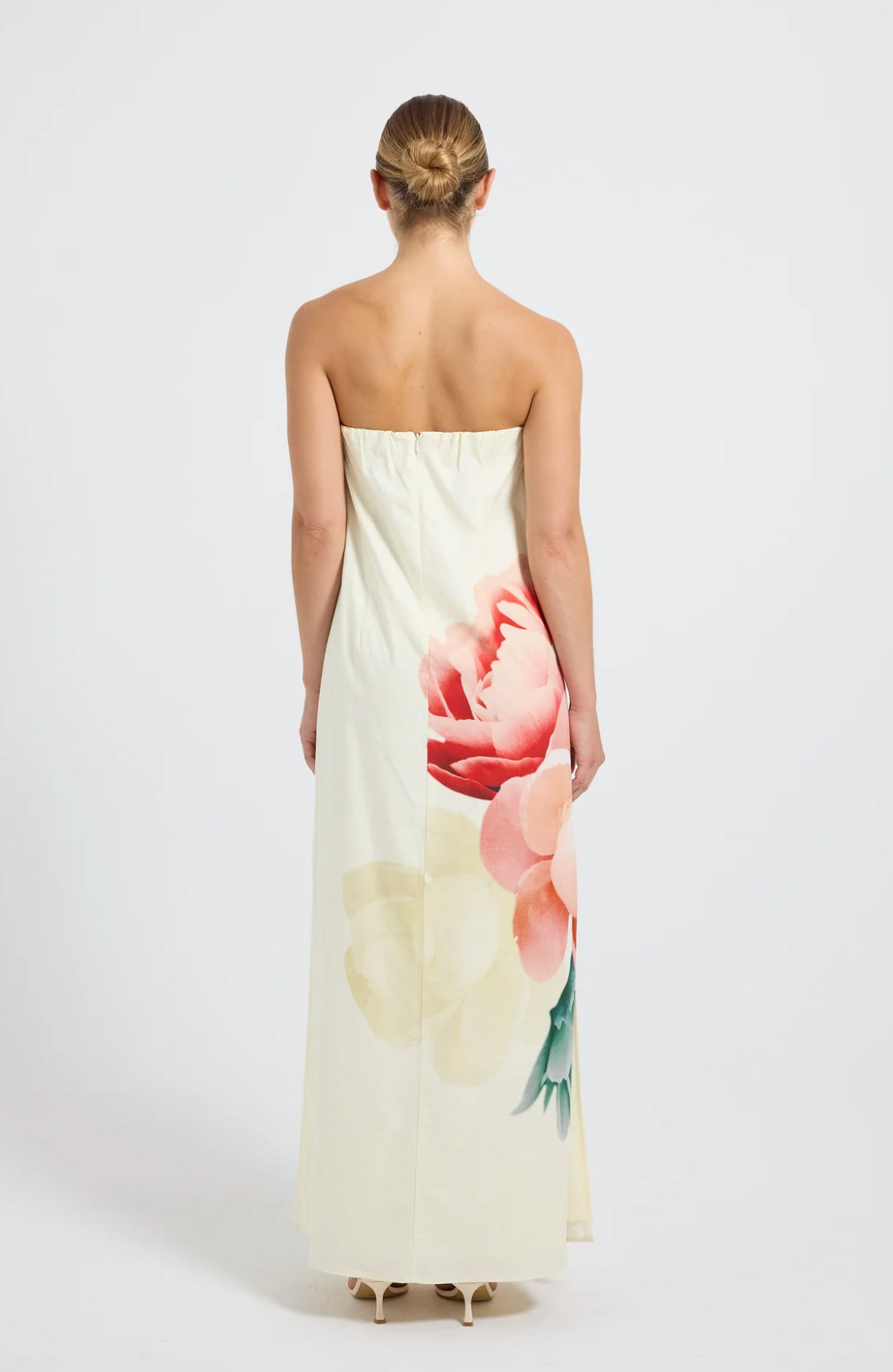 Pasduchas Nostalgia Strapless Maxi