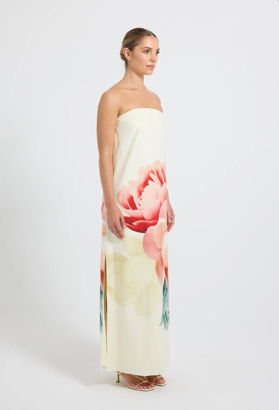 Pasduchas Nostalgia Strapless Maxi