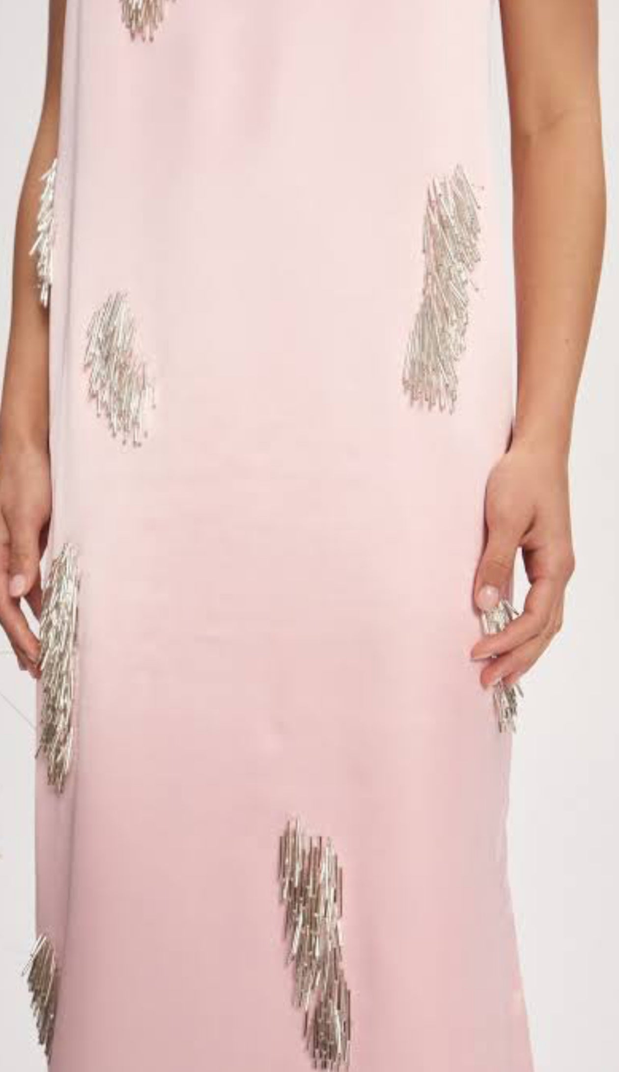 Alemais Cindy Embellished Slip Dress