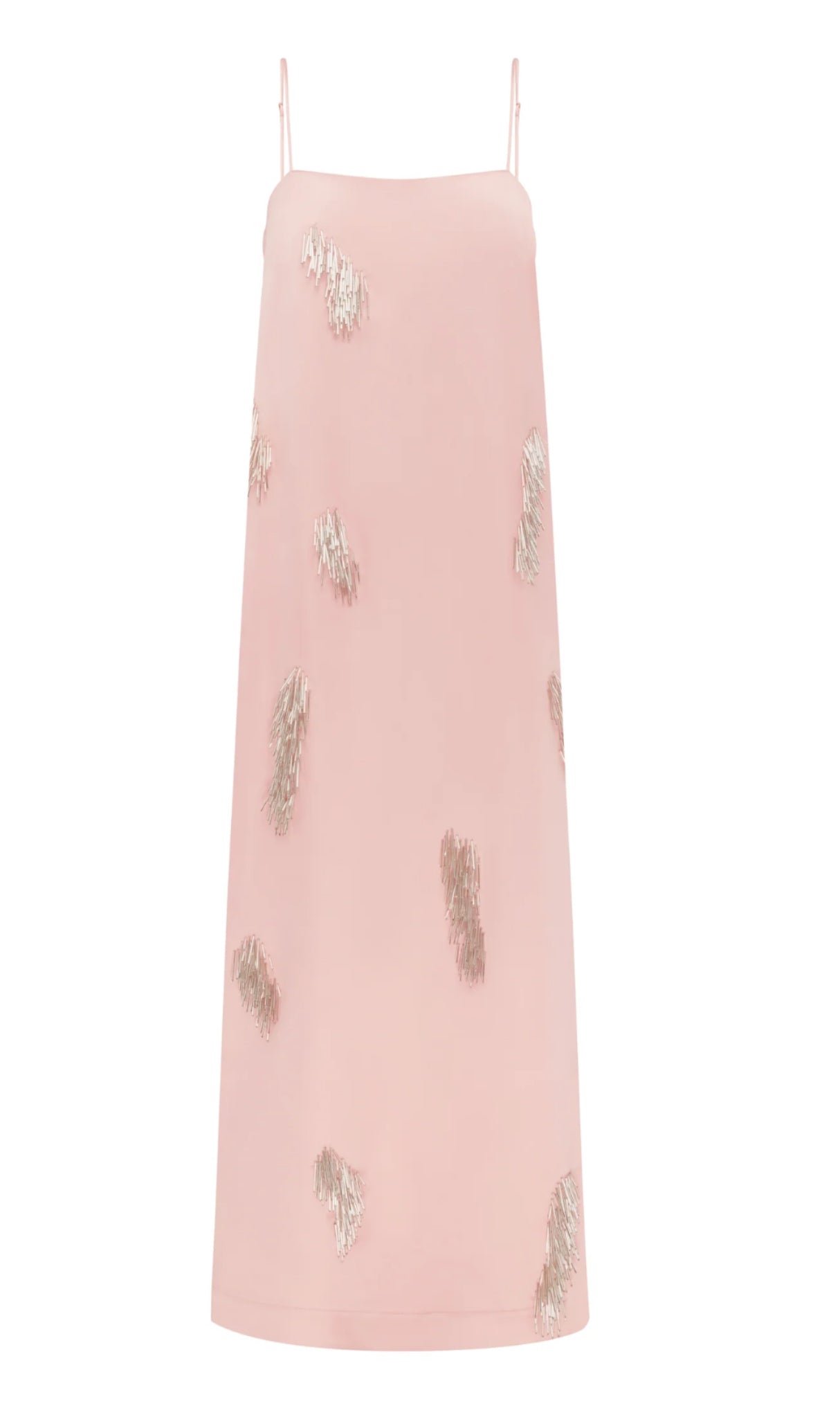 Alemais Cindy Embellished Slip Dress