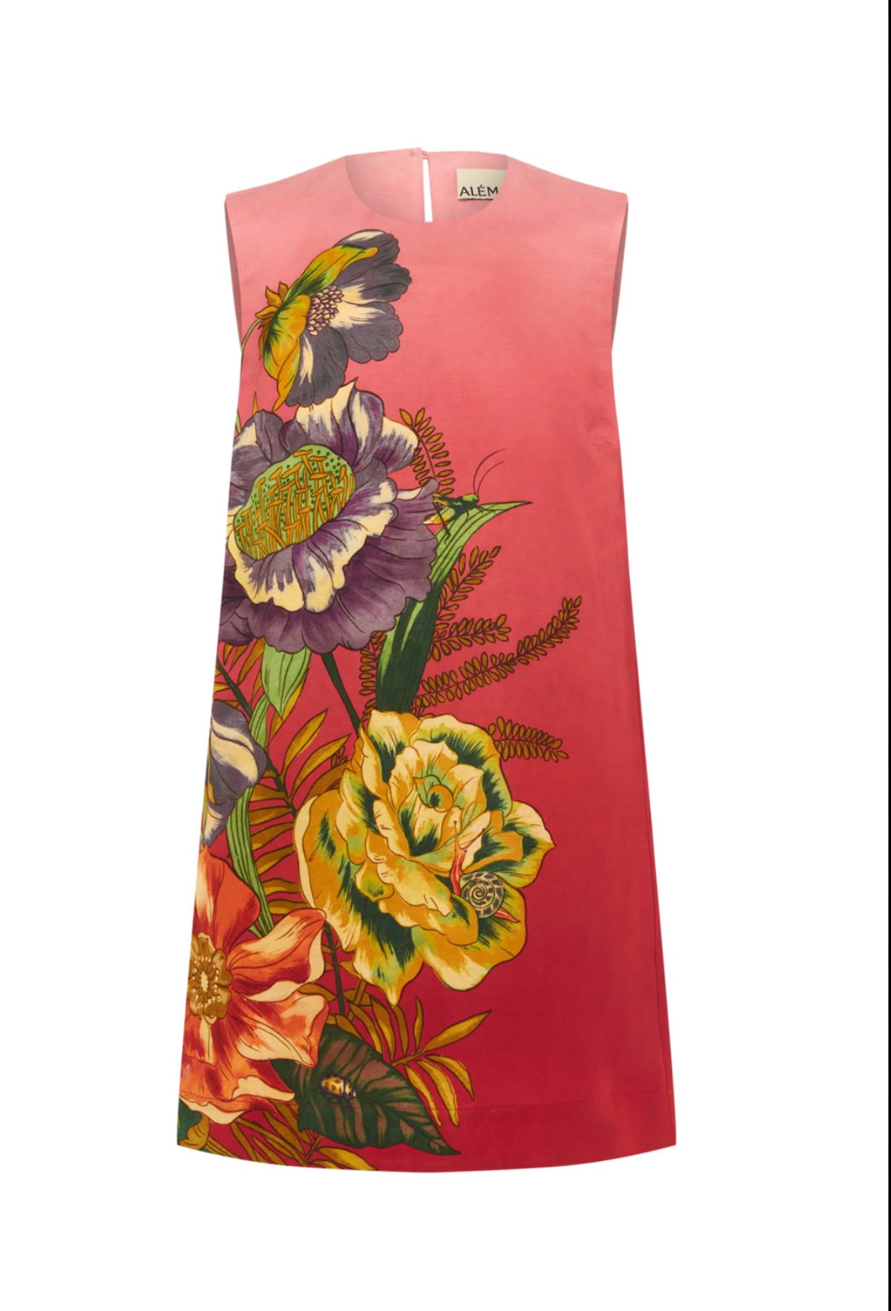 Alemais Inez Mini Dress