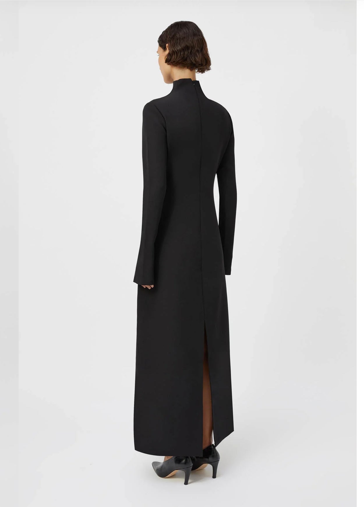 Camilla And Marc The Tenera Cocoon Maxi Dress in Black