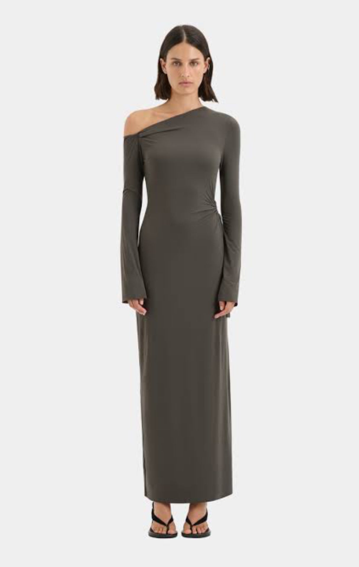 Sir The Label Hana Tie Maxi Dress