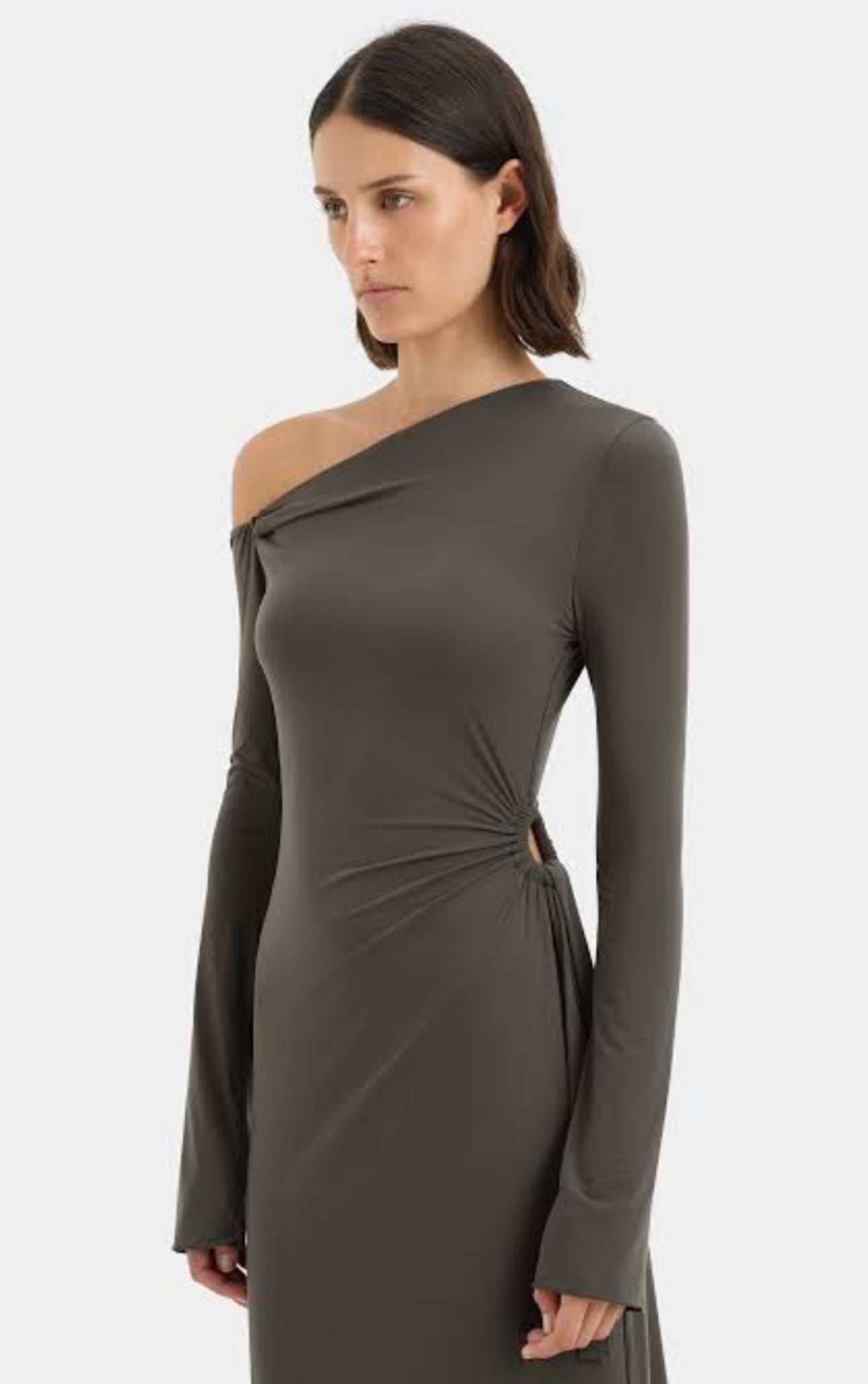 Sir The Label Hana Tie Maxi Dress