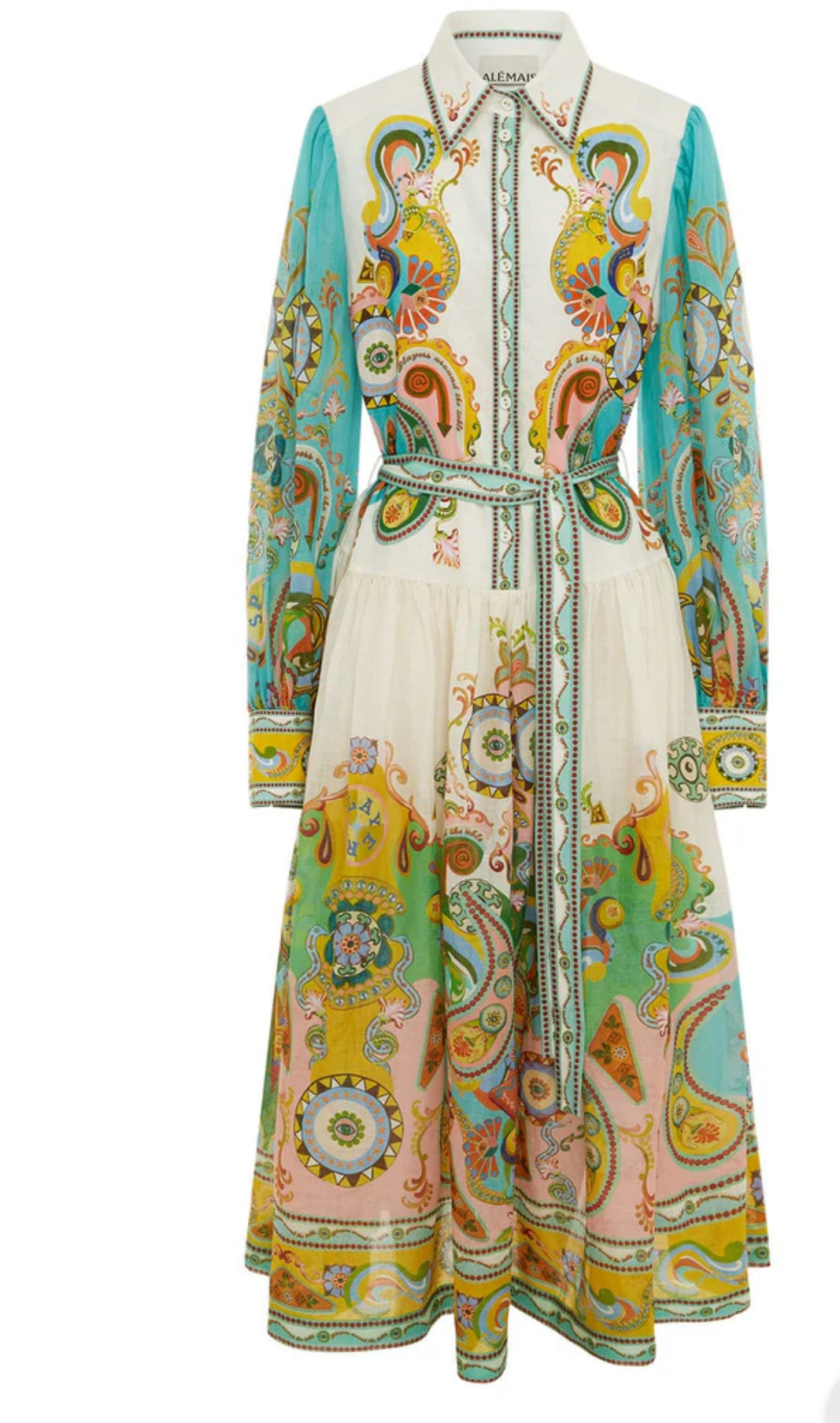 Alemais Pinball Shirtdress