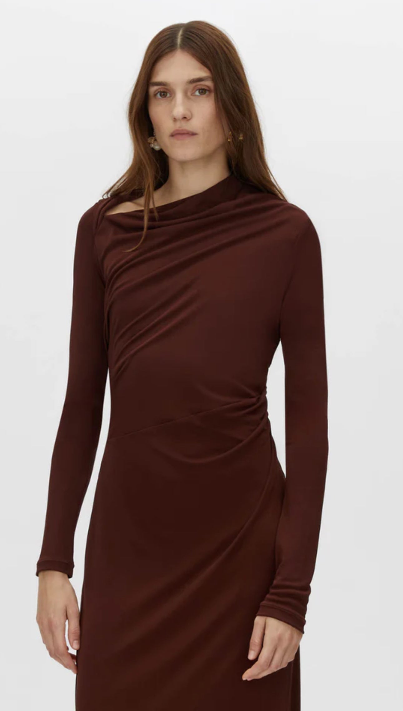 Camilla And Marc Mai Long Sleeve Dress