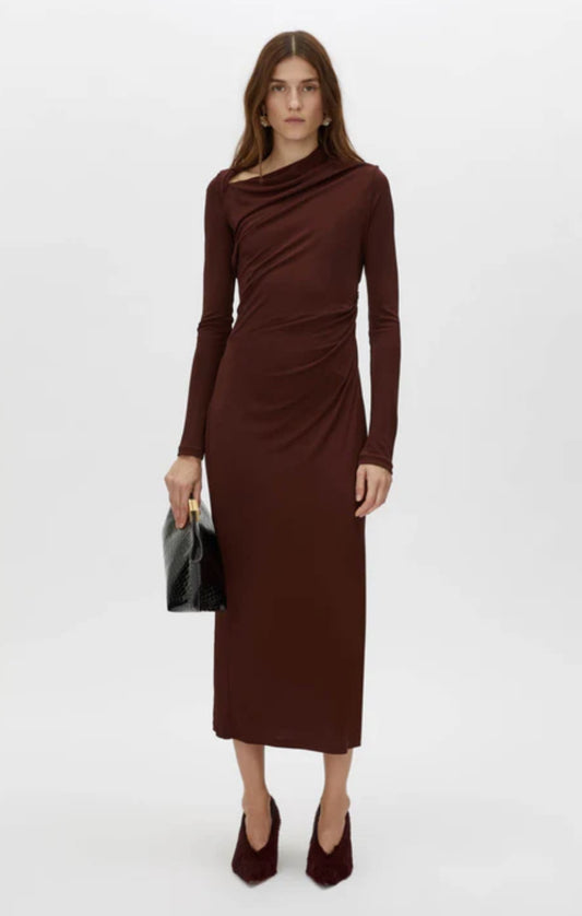 Camilla And Marc Mai Long Sleeve Dress