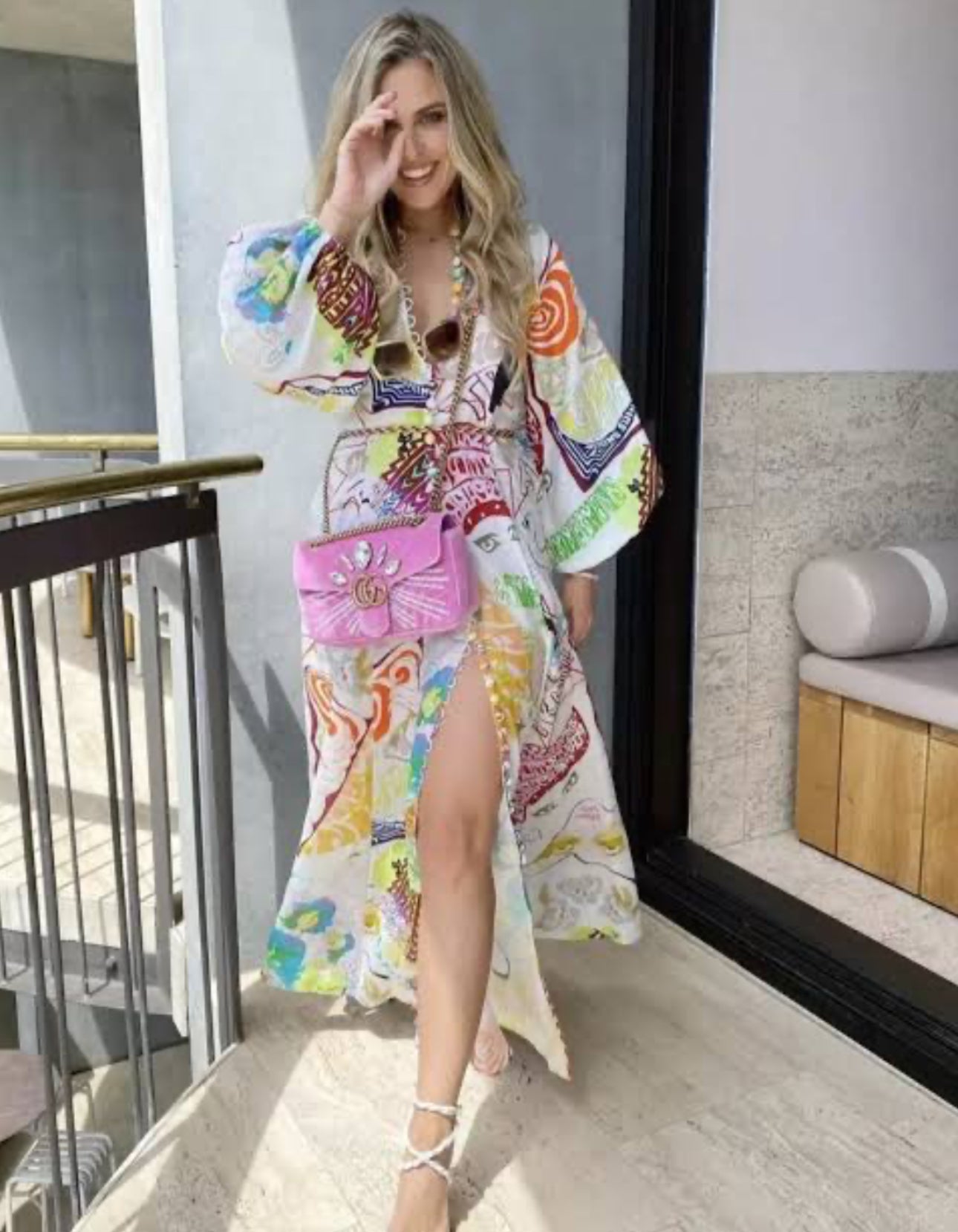 Zimmermann Shelly Billow Long Dress