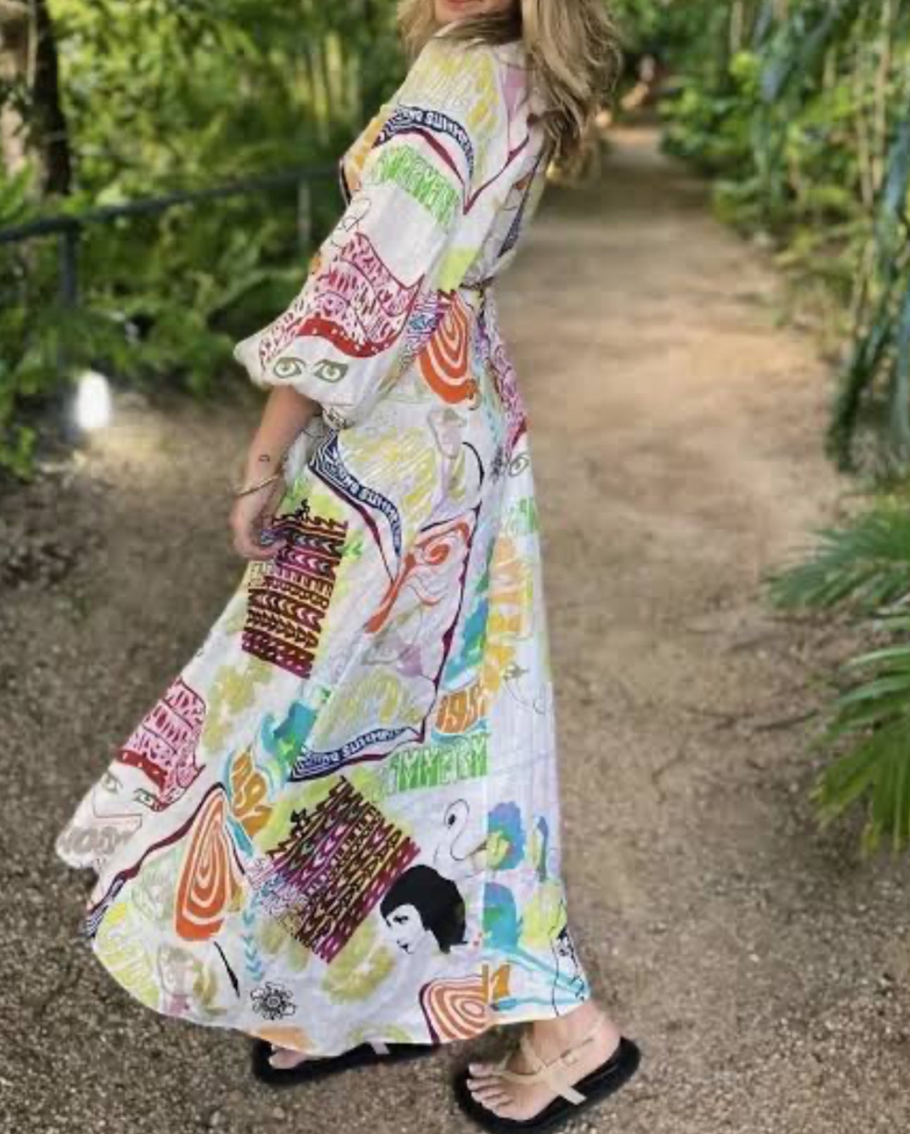 Zimmermann Shelly Billow Long Dress