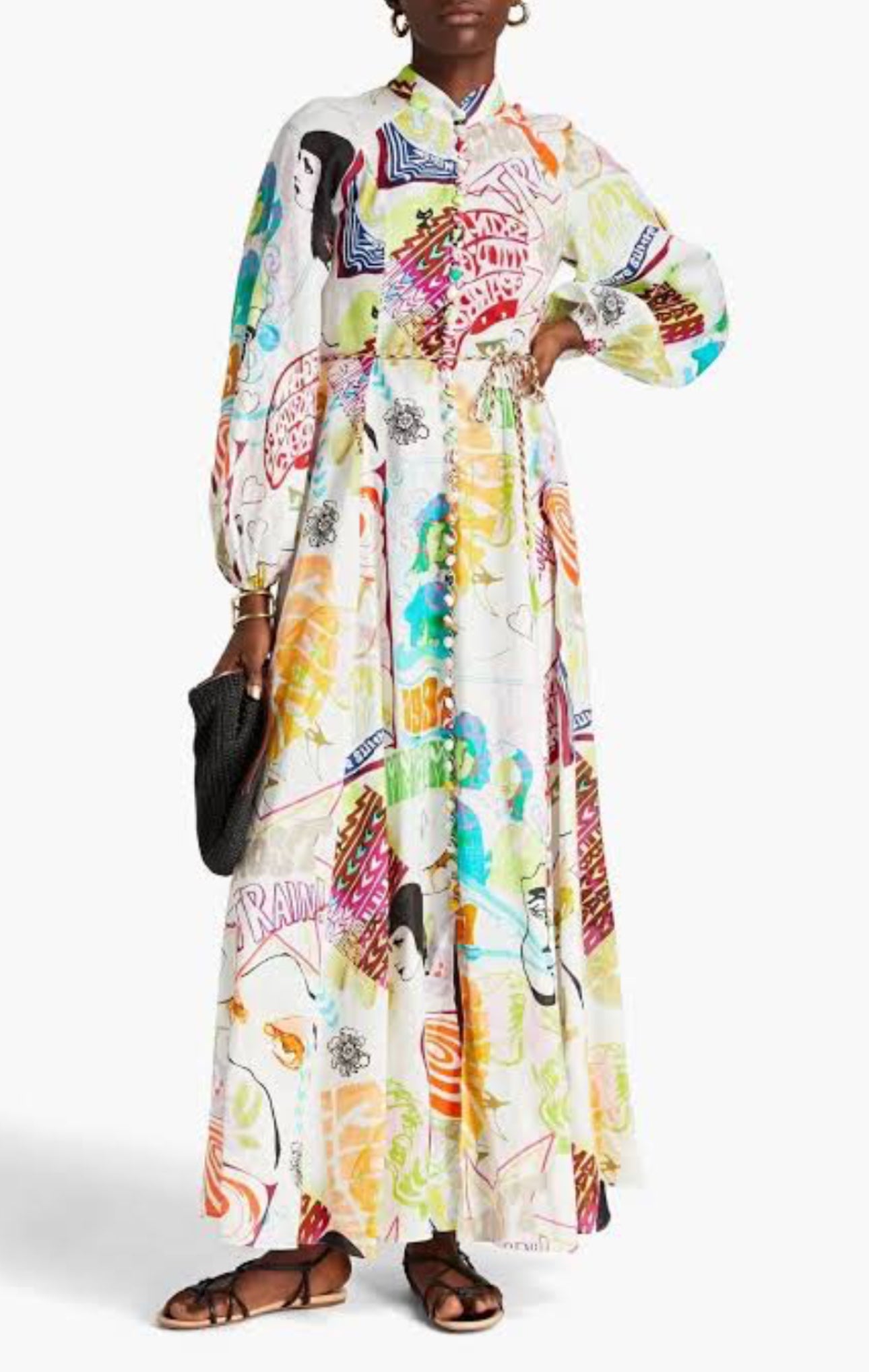 Zimmermann Shelly Billow Long Dress