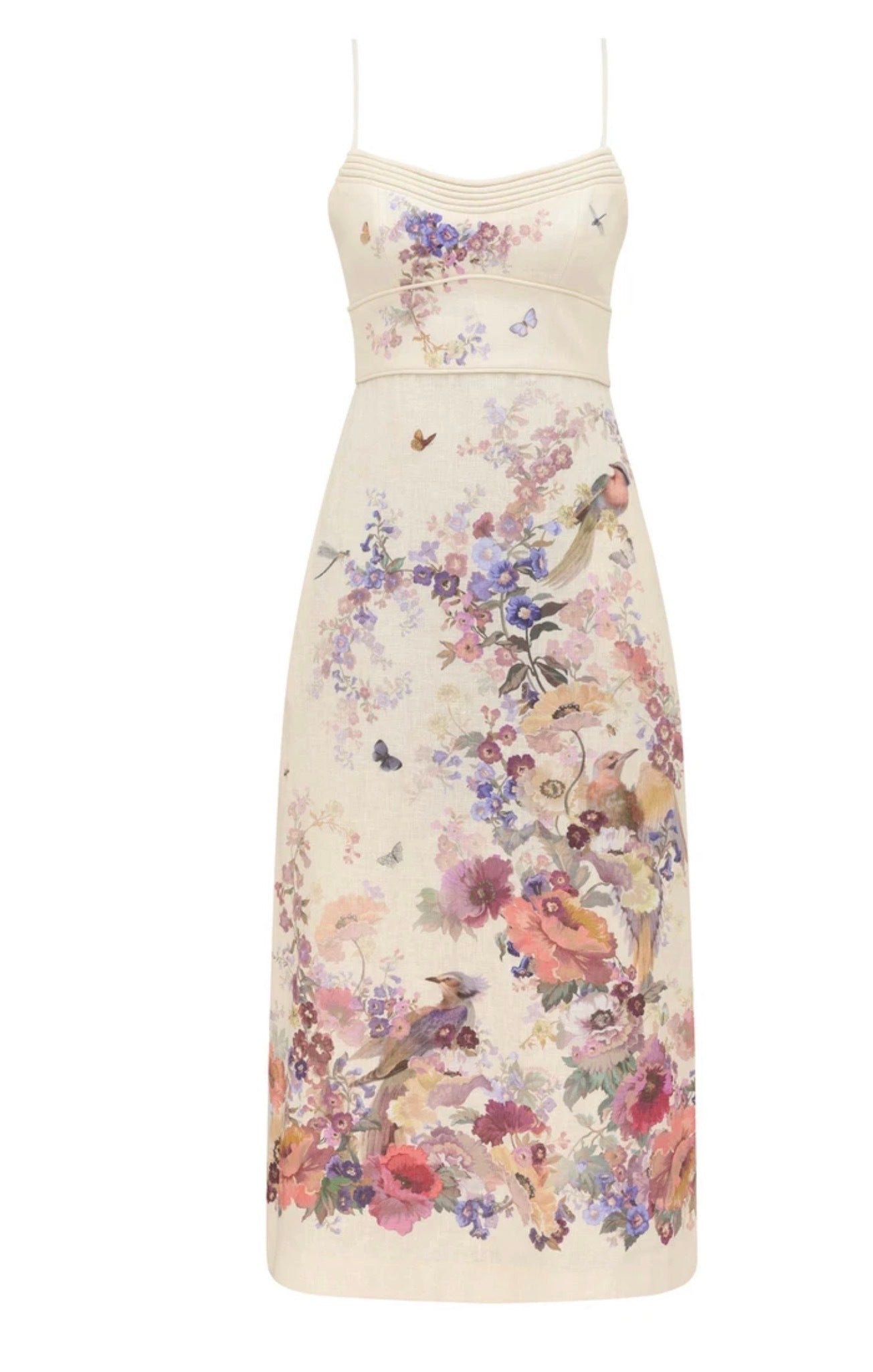 Zimmermann Alchemy Midi Dress