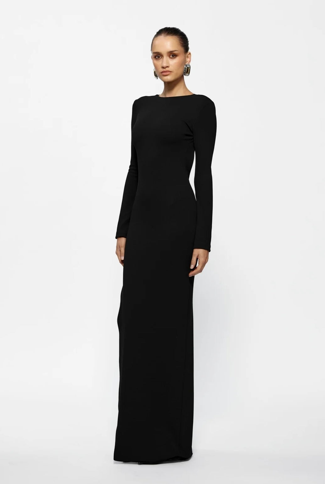 Effie Kats Indie Gown in Black